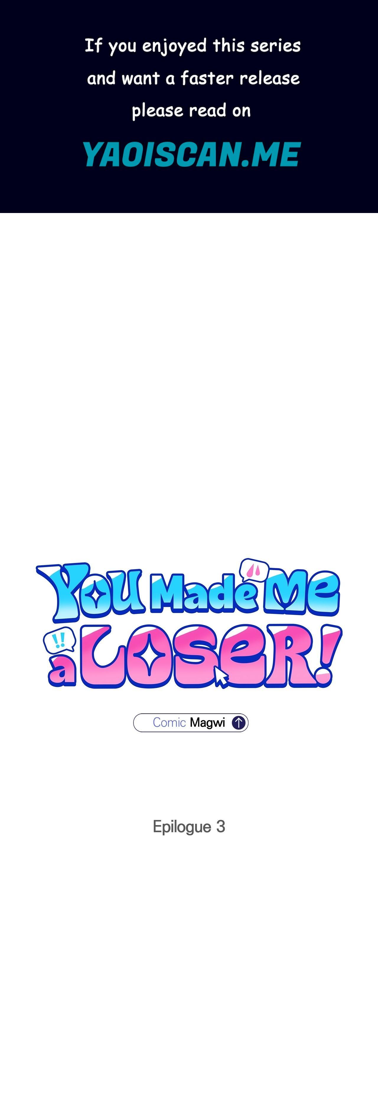 It's All Your Fault I've Been a Jerk - Chapter 23 Page 1
