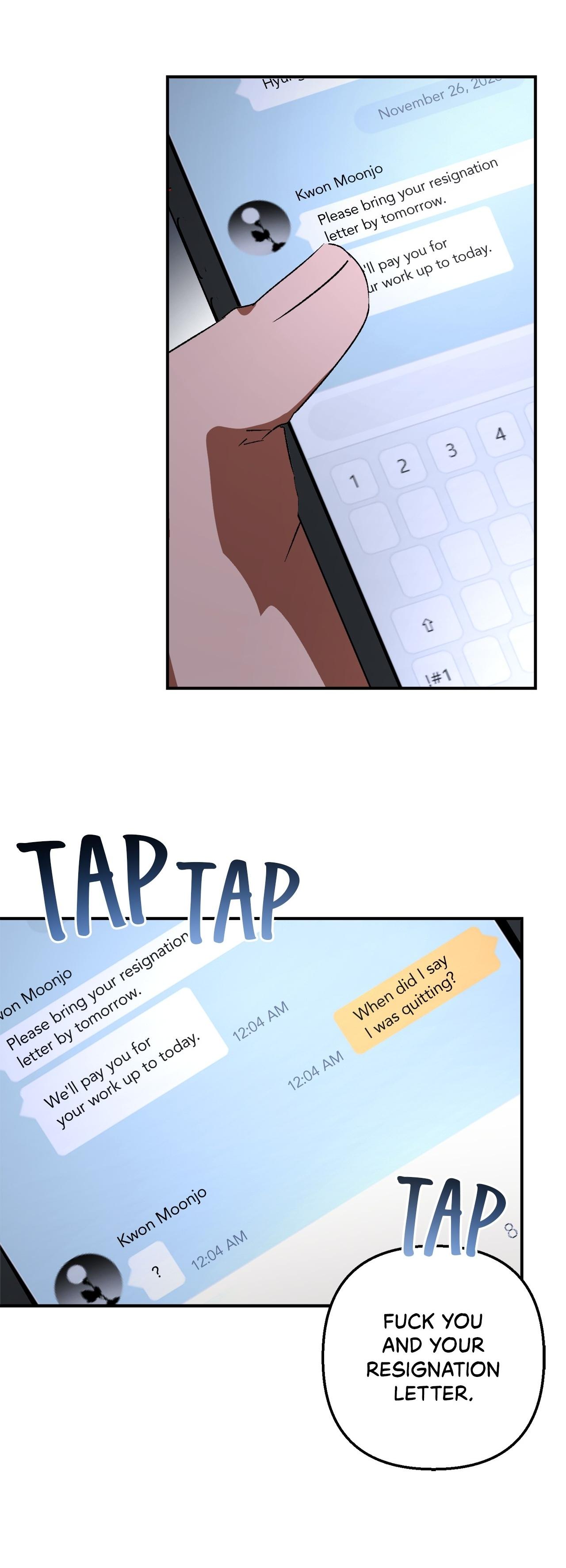 It's All Your Fault I've Been a Jerk - Chapter 23 Page 35