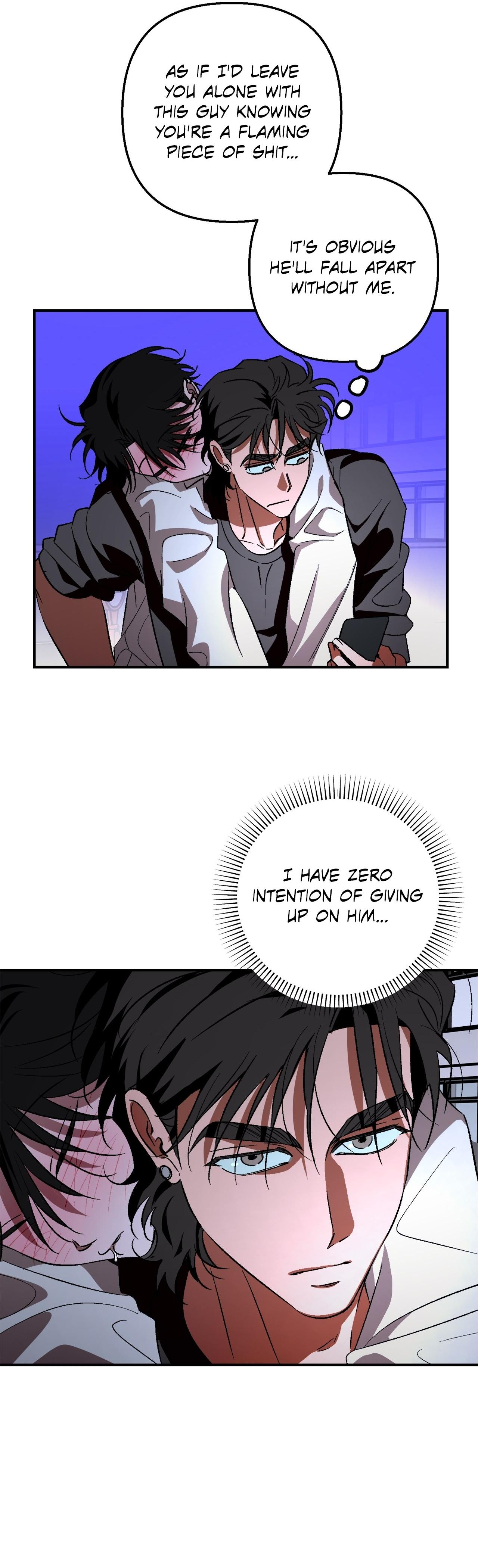 It's All Your Fault I've Been a Jerk - Chapter 23 Page 36