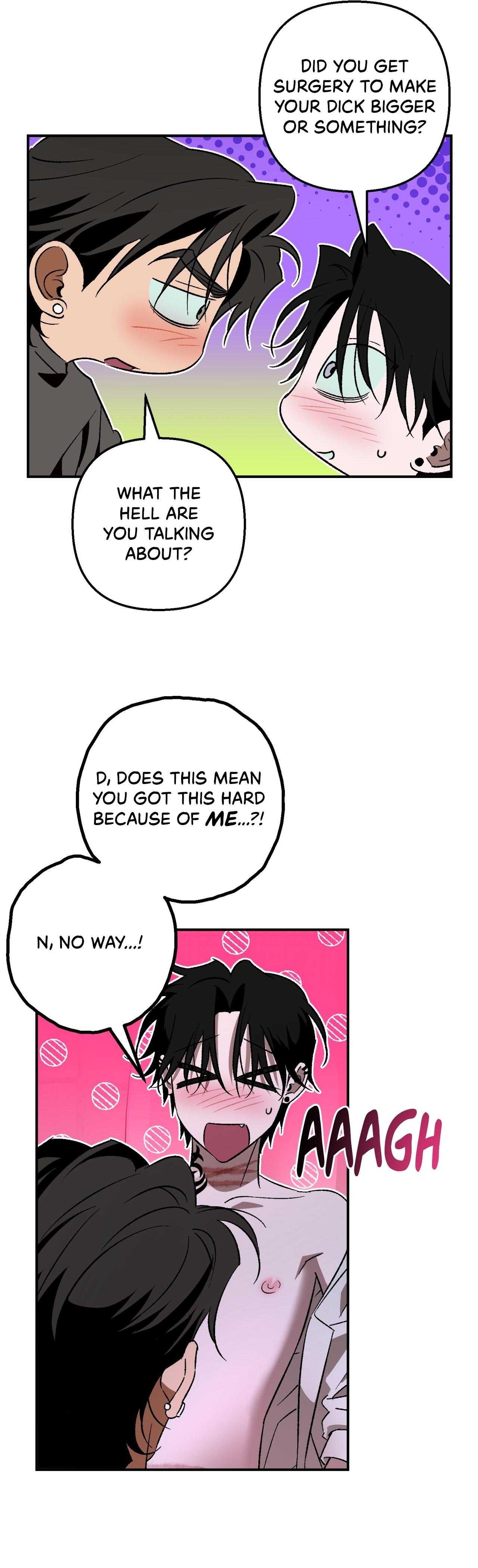 It's All Your Fault I've Been a Jerk - Chapter 23 Page 8