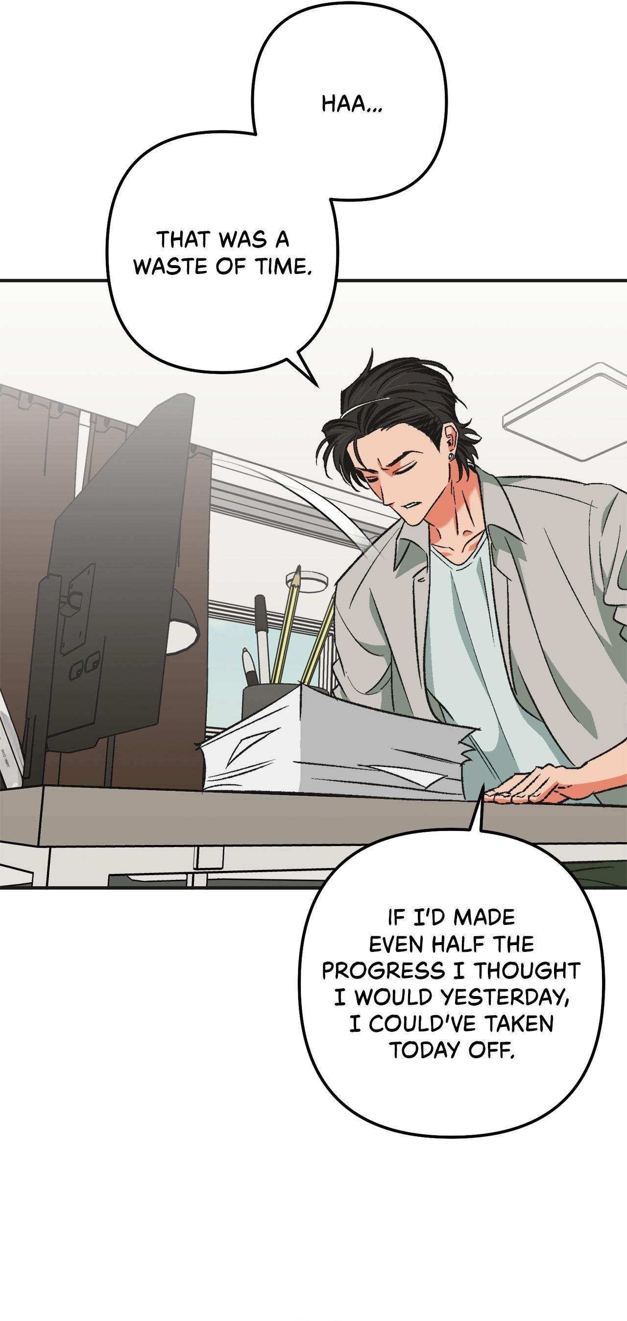 It's All Your Fault I've Been a Jerk - Chapter 3 Page 5