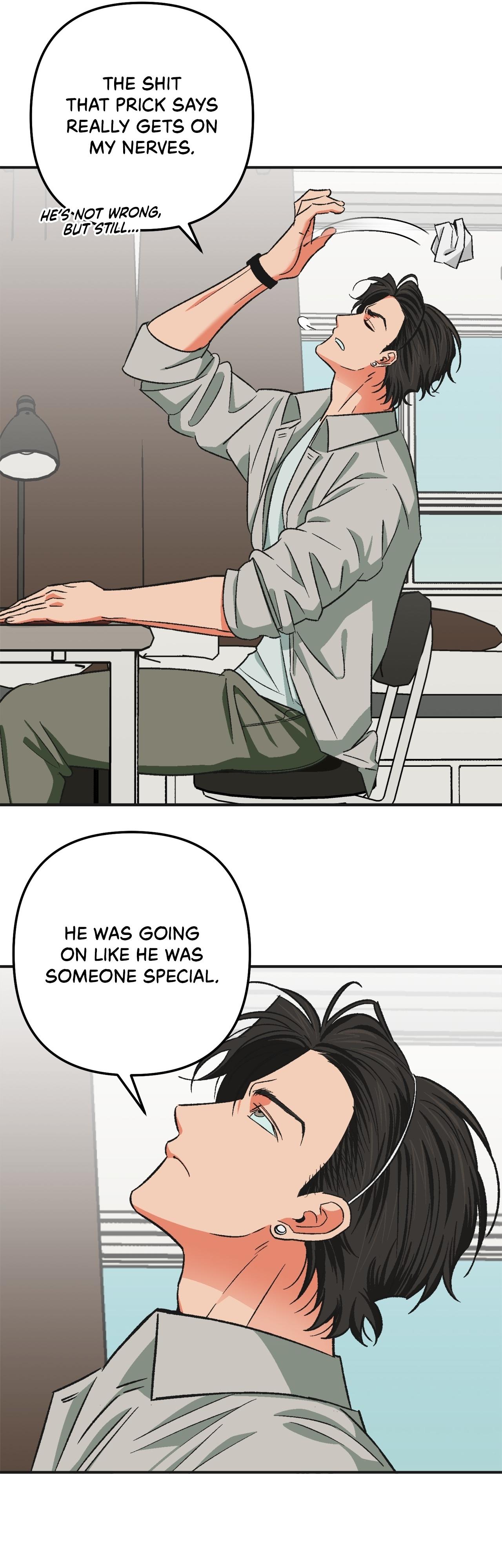 It's All Your Fault I've Been a Jerk - Chapter 3 Page 9