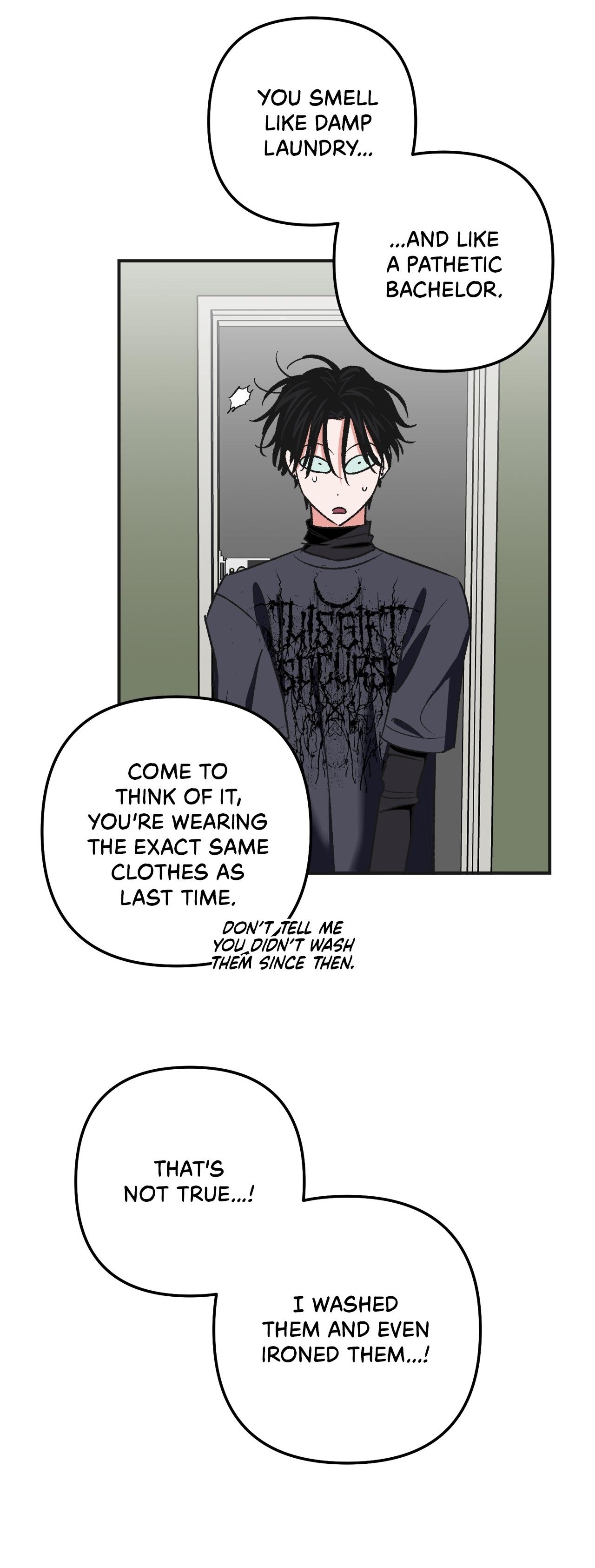 It's All Your Fault I've Been a Jerk - Chapter 4 Page 10