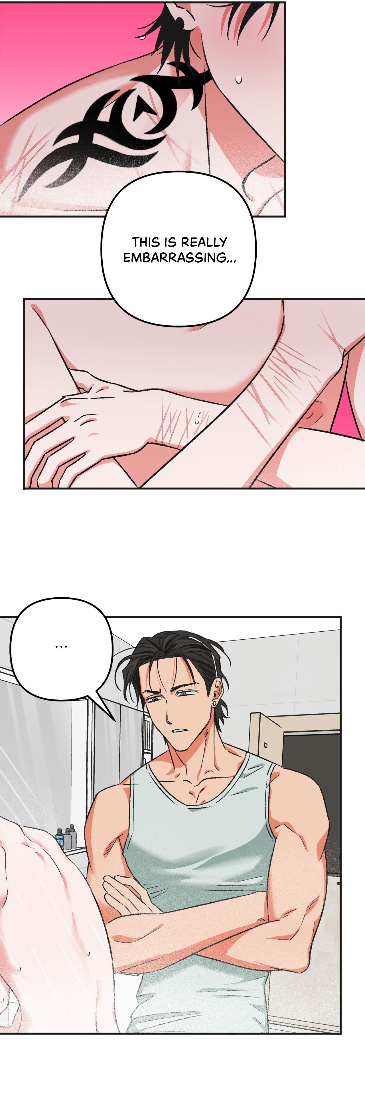 It's All Your Fault I've Been a Jerk - Chapter 4 Page 27