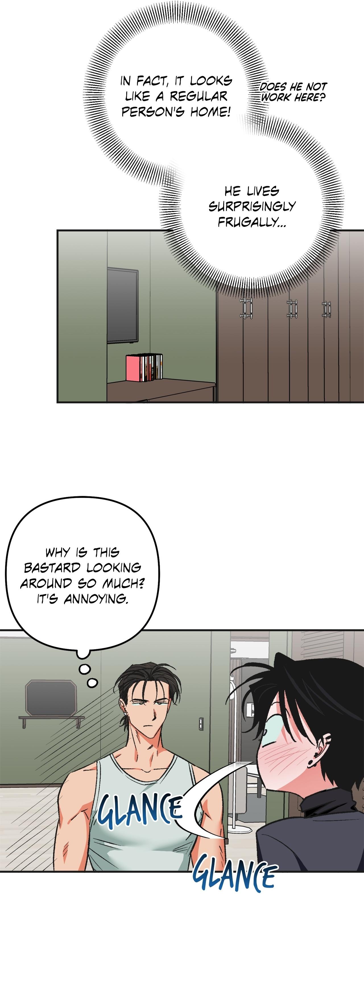 It's All Your Fault I've Been a Jerk - Chapter 4 Page 3