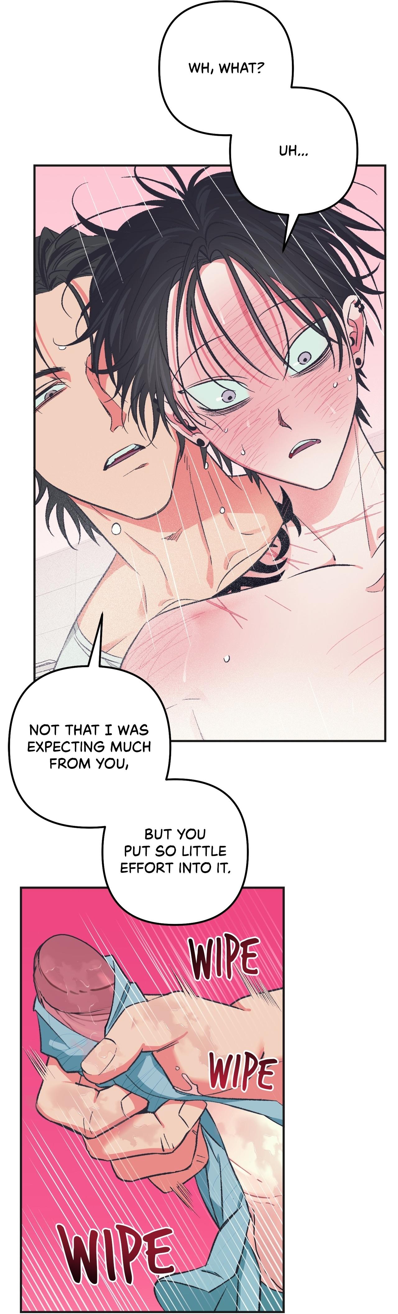 It's All Your Fault I've Been a Jerk - Chapter 4 Page 37