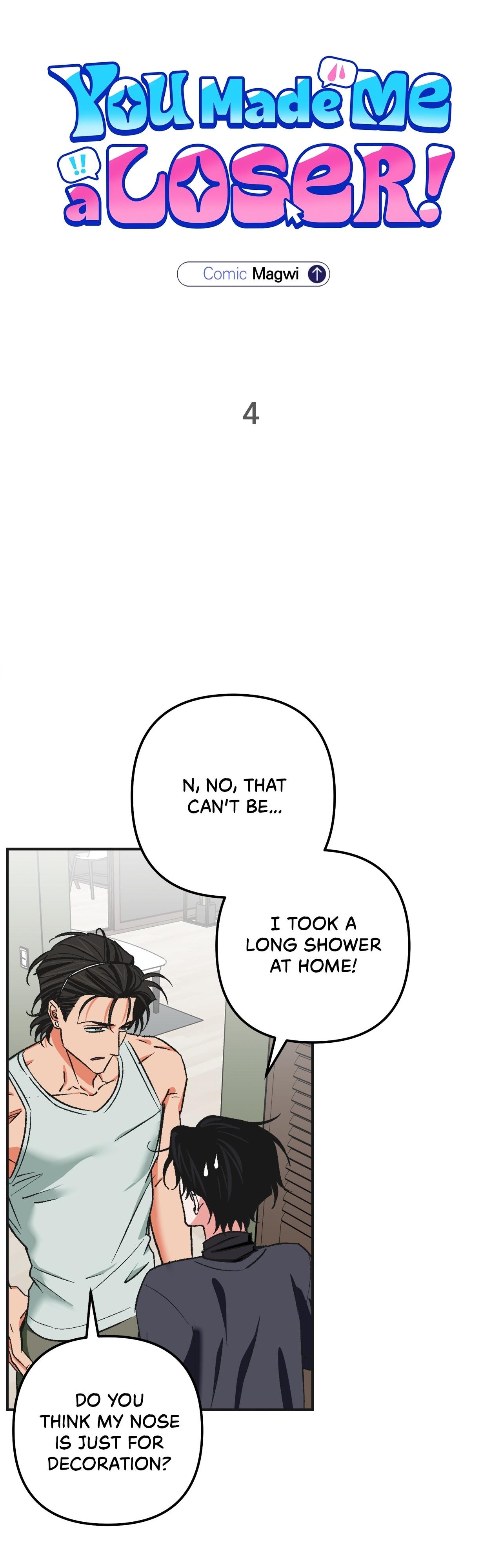 It's All Your Fault I've Been a Jerk - Chapter 4 Page 9