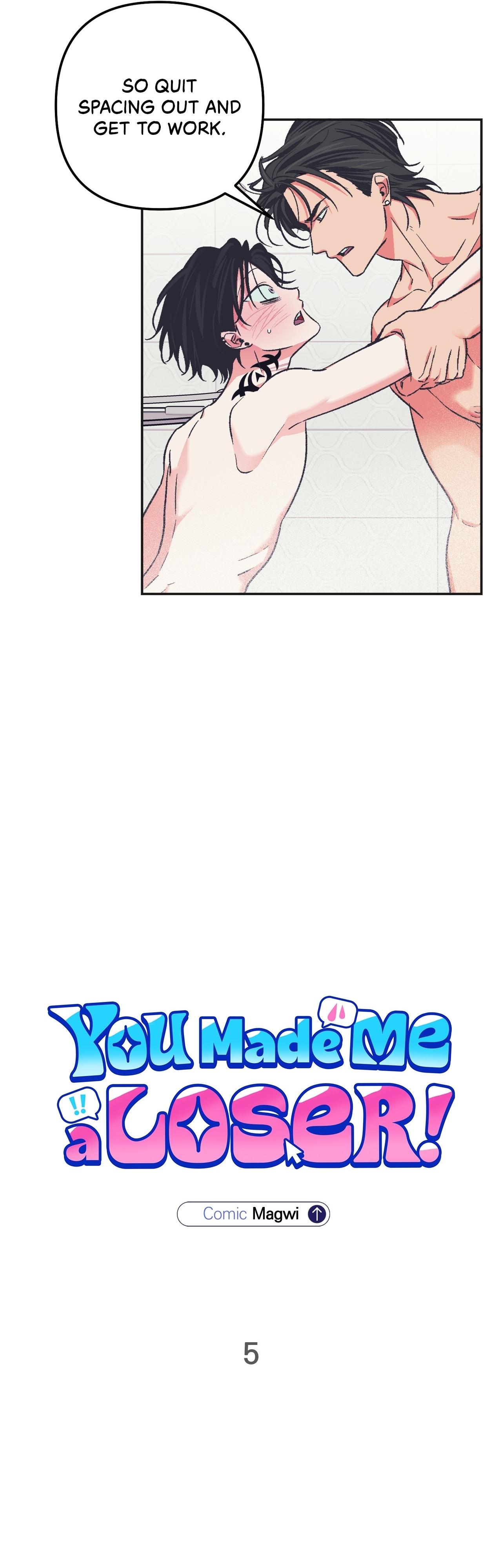 It's All Your Fault I've Been a Jerk - Chapter 5 Page 6
