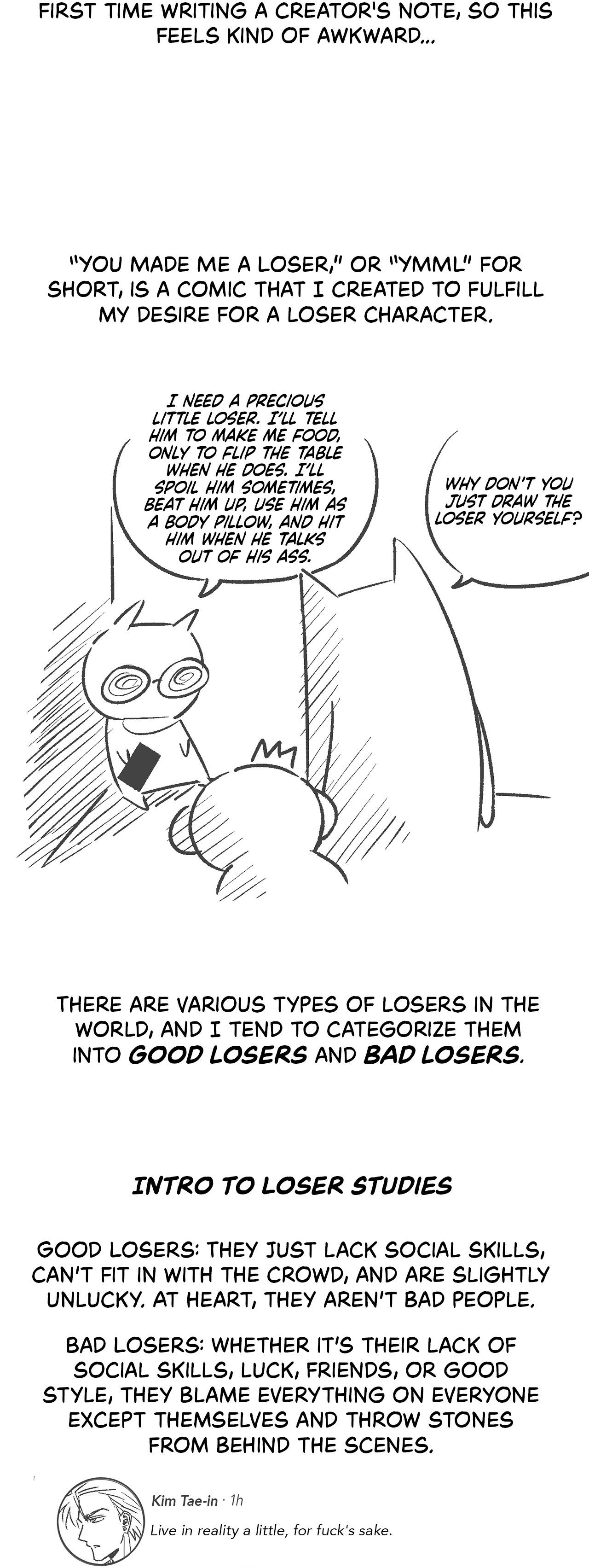 It's All Your Fault I've Been a Jerk - Chapter 7.5 Page 2