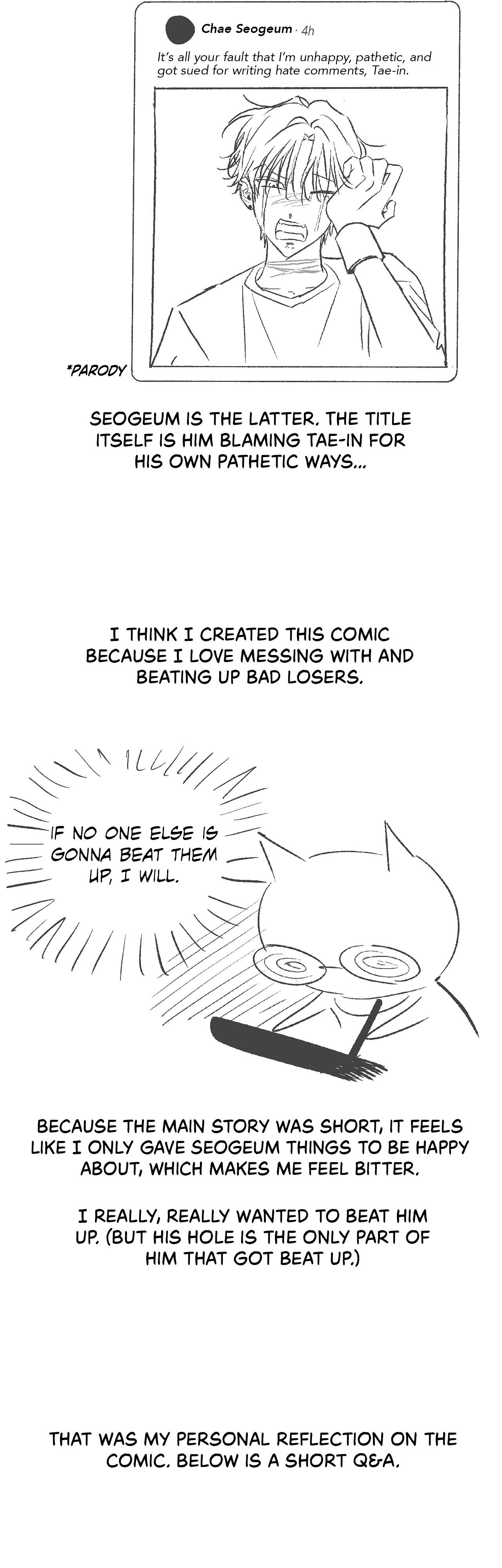It's All Your Fault I've Been a Jerk - Chapter 7.5 Page 3