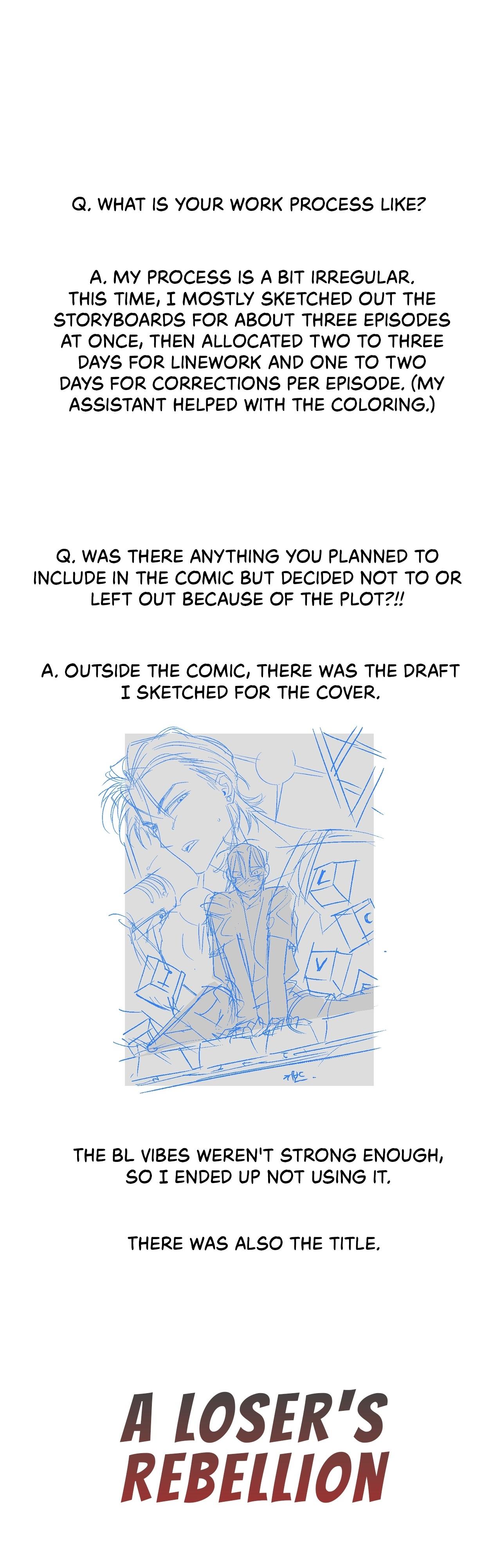 It's All Your Fault I've Been a Jerk - Chapter 7.5 Page 4