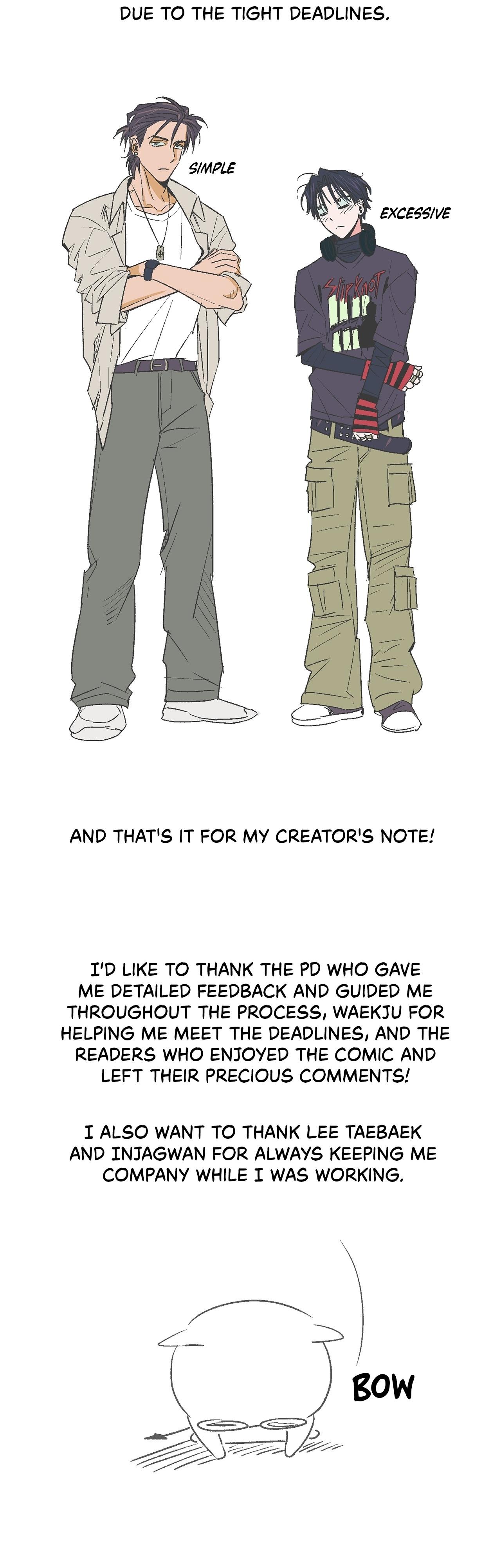 It's All Your Fault I've Been a Jerk - Chapter 7.5 Page 7