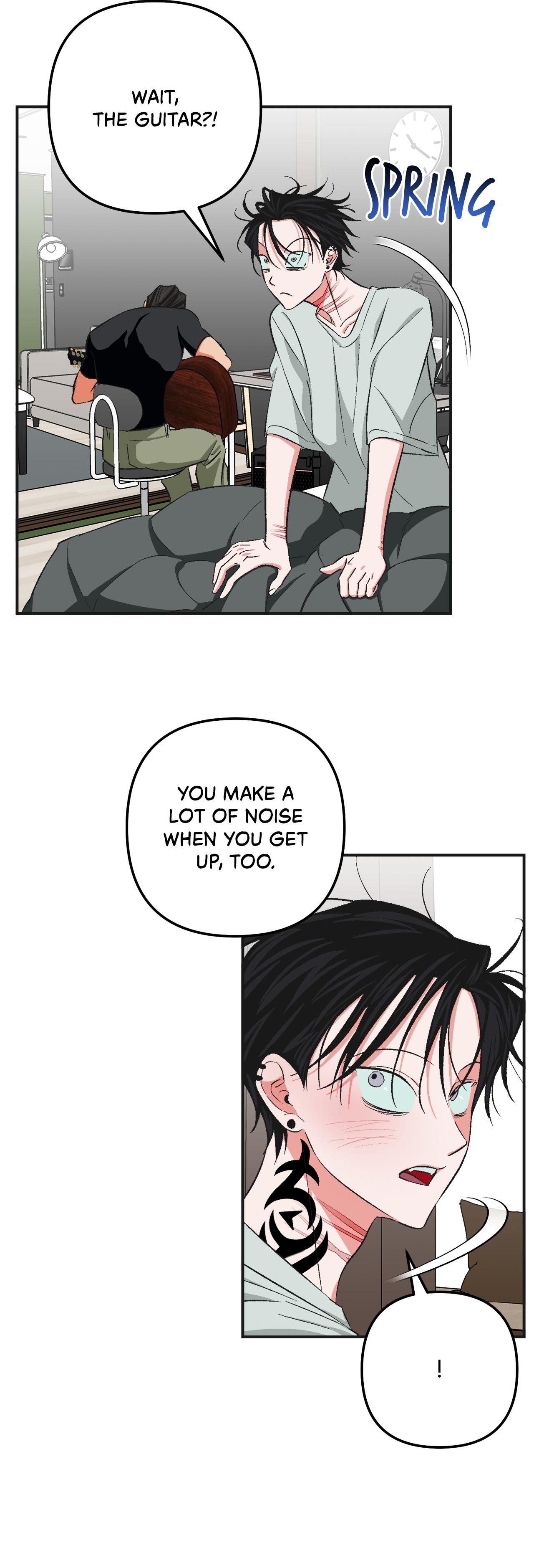 It's All Your Fault I've Been a Jerk - Chapter 7 Page 33