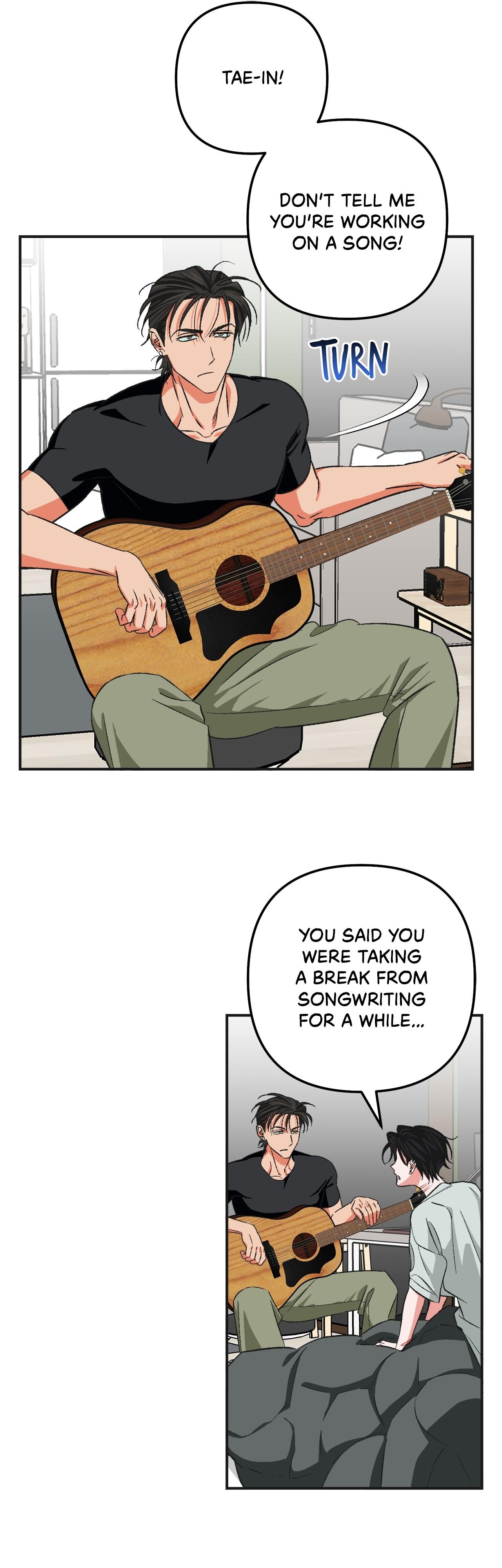 It's All Your Fault I've Been a Jerk - Chapter 7 Page 34