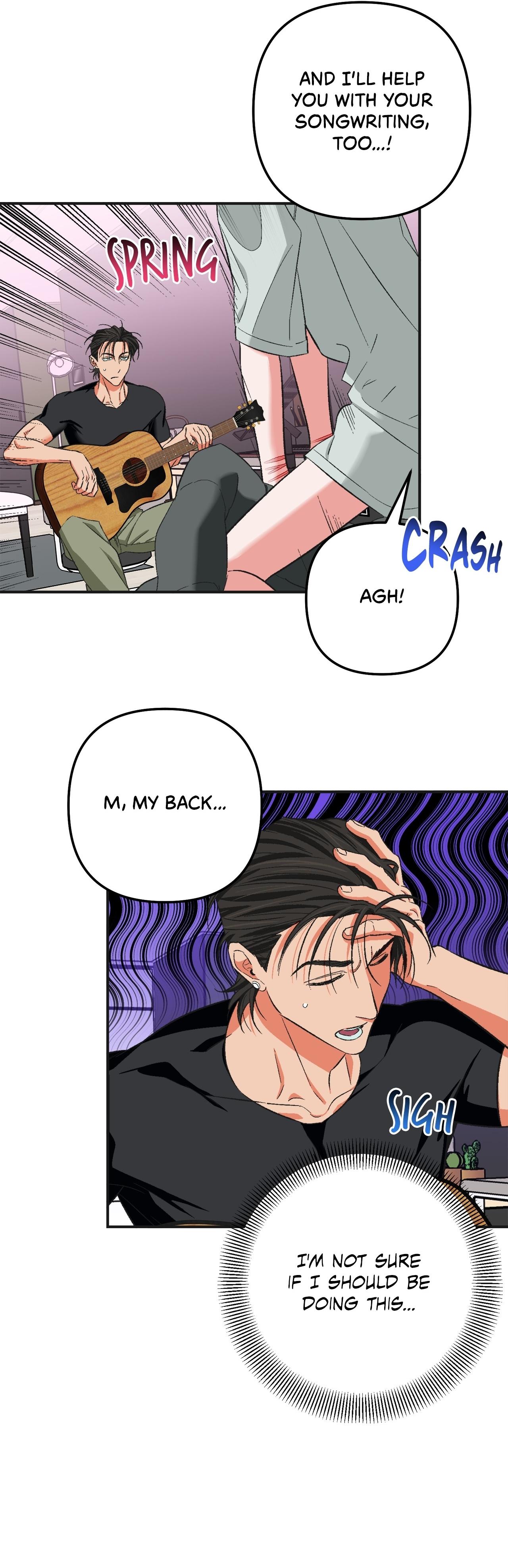 It's All Your Fault I've Been a Jerk - Chapter 7 Page 39