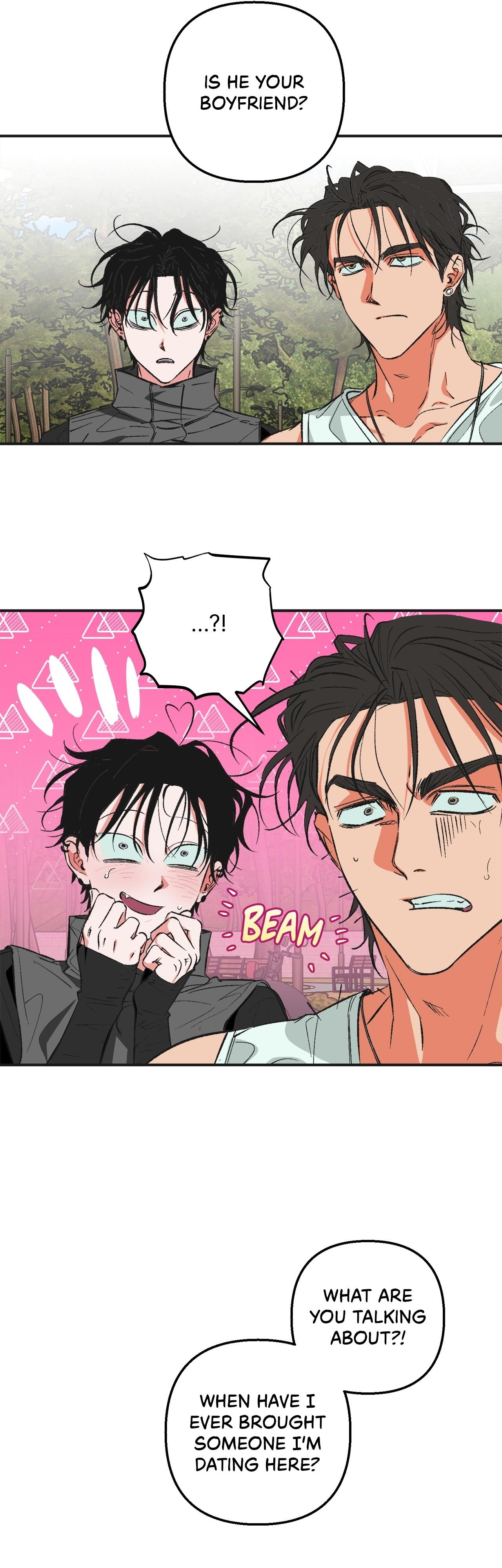 It's All Your Fault I've Been a Jerk - Chapter 8 Page 12