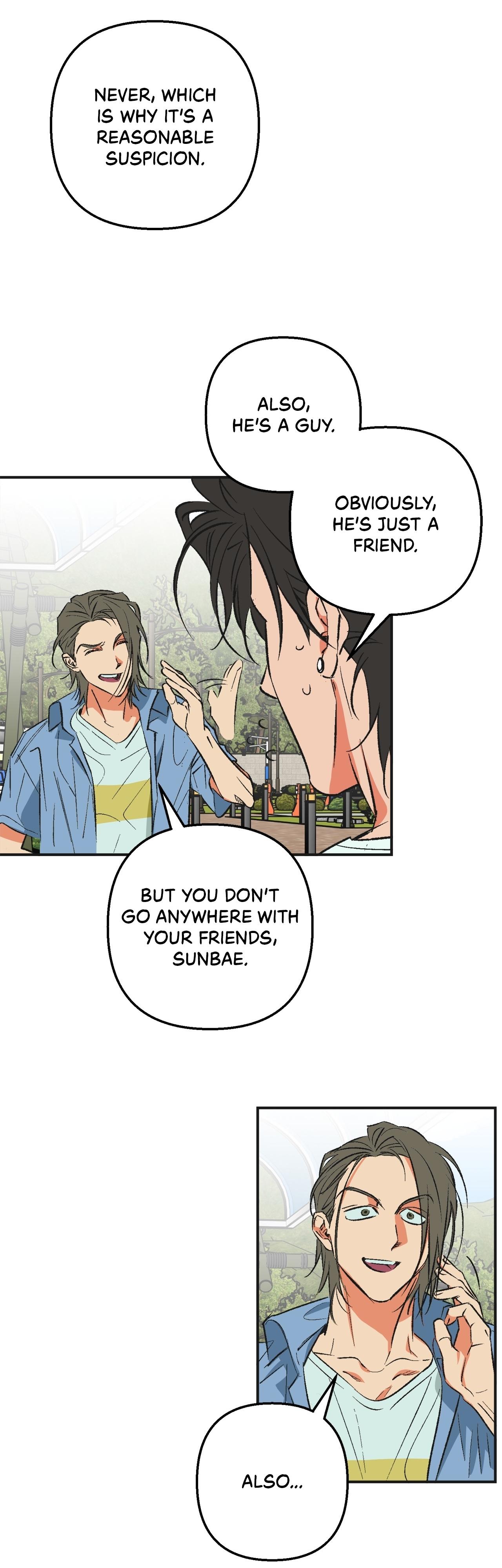It's All Your Fault I've Been a Jerk - Chapter 8 Page 13