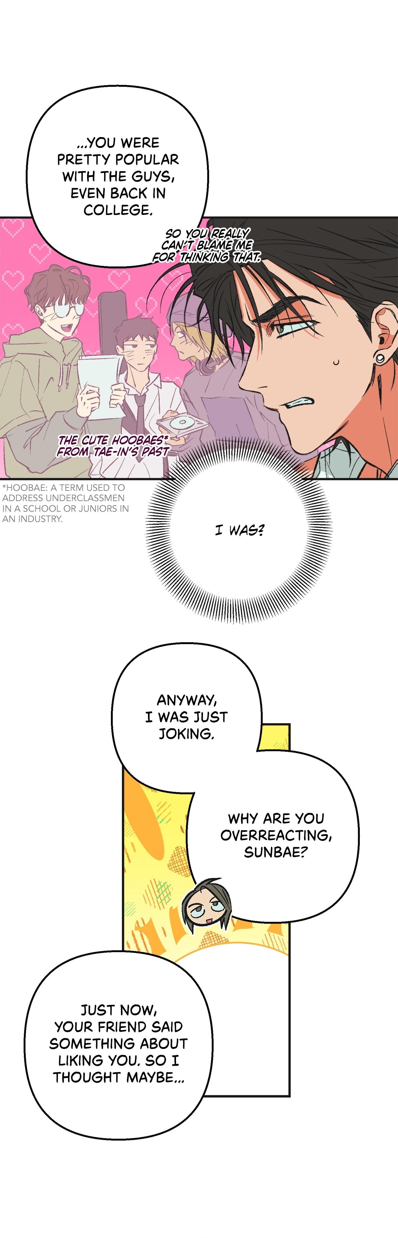 It's All Your Fault I've Been a Jerk - Chapter 8 Page 14