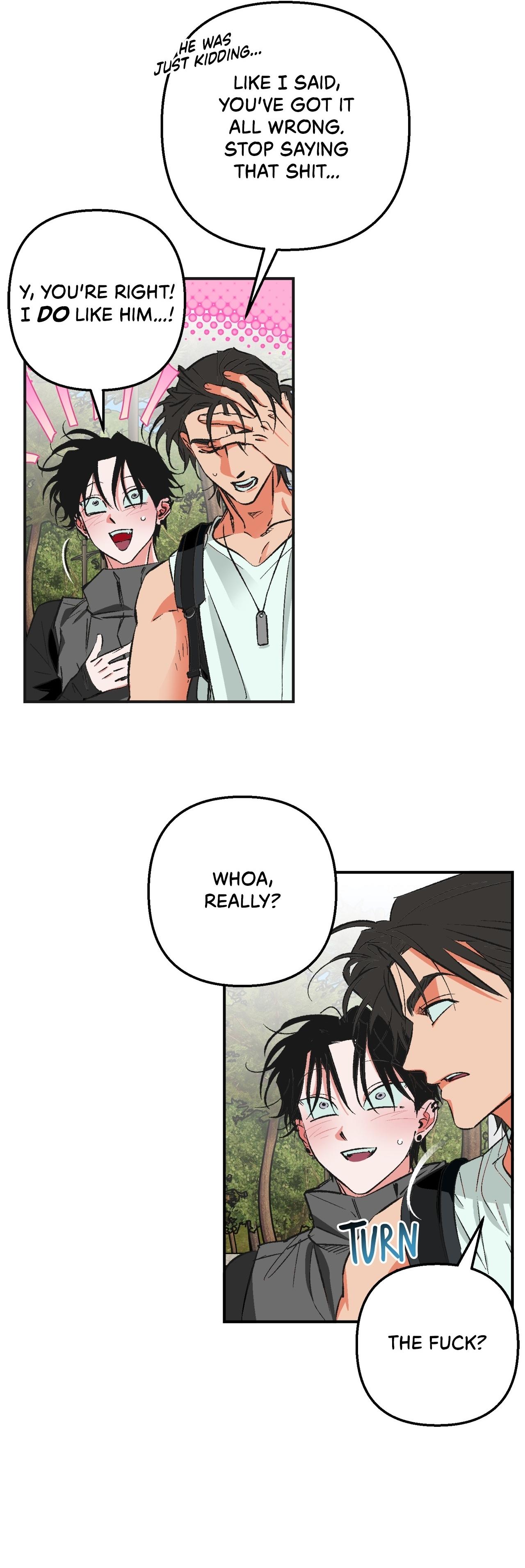 It's All Your Fault I've Been a Jerk - Chapter 8 Page 15