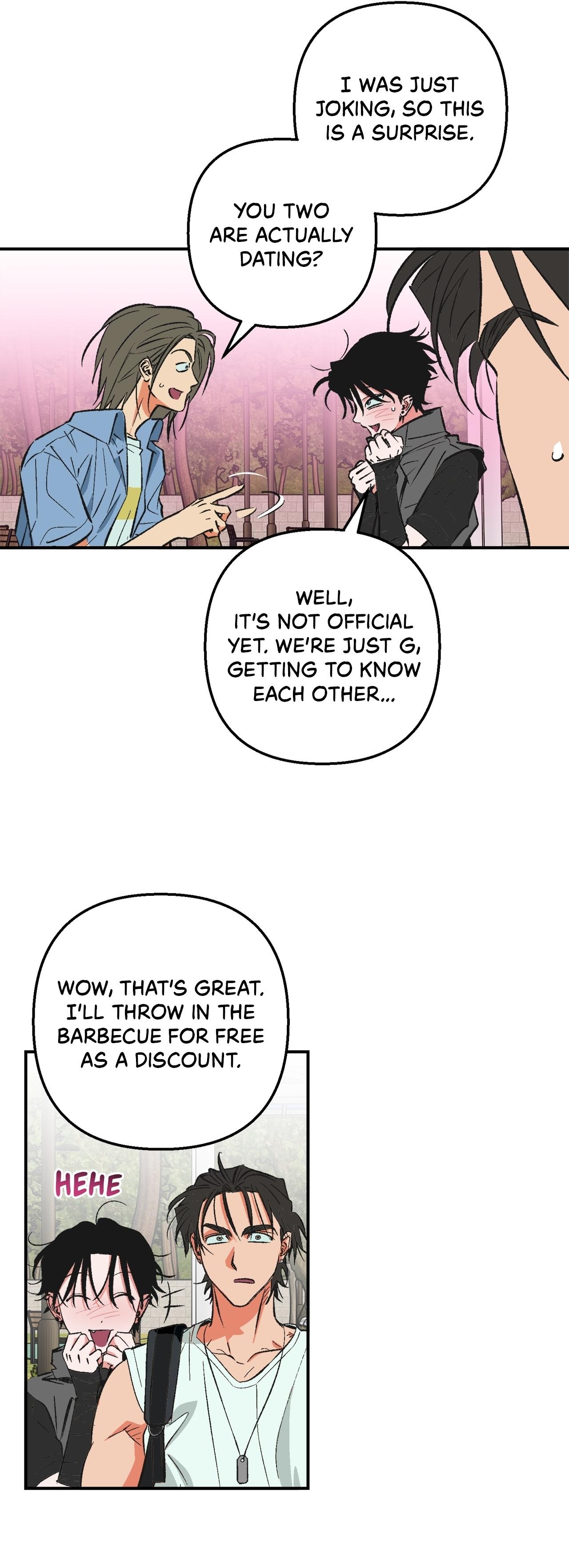 It's All Your Fault I've Been a Jerk - Chapter 8 Page 16
