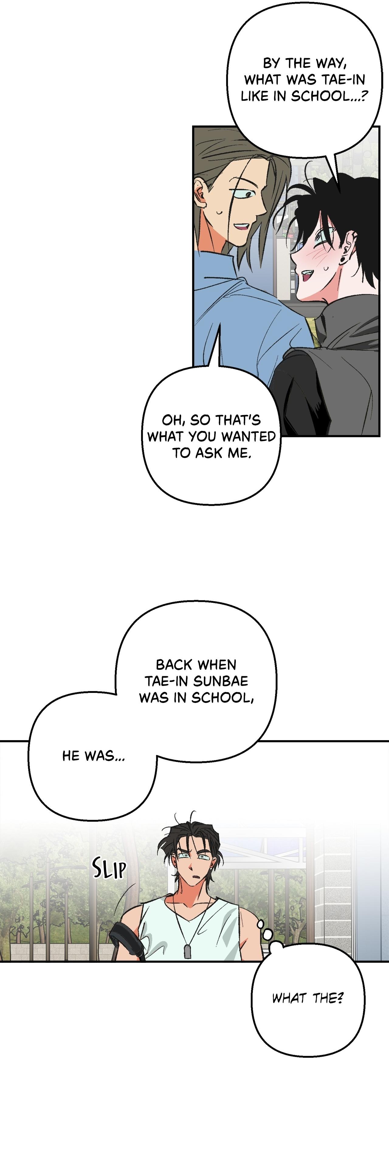 It's All Your Fault I've Been a Jerk - Chapter 8 Page 18