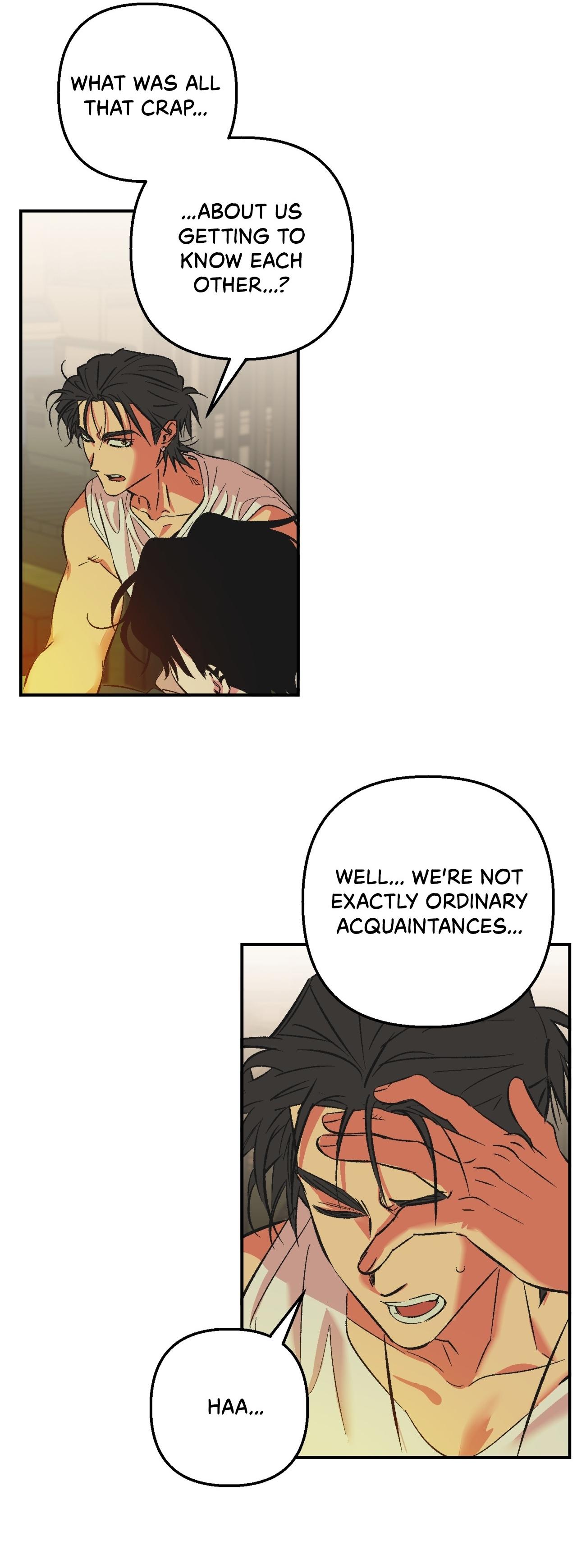 It's All Your Fault I've Been a Jerk - Chapter 8 Page 21