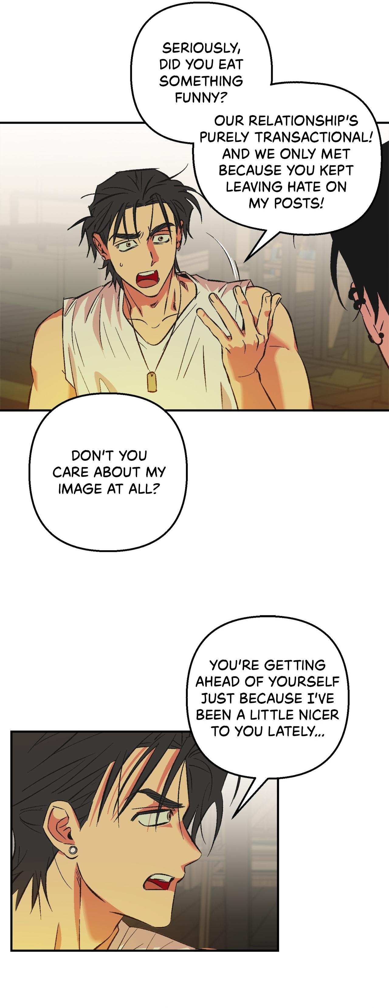 It's All Your Fault I've Been a Jerk - Chapter 8 Page 22