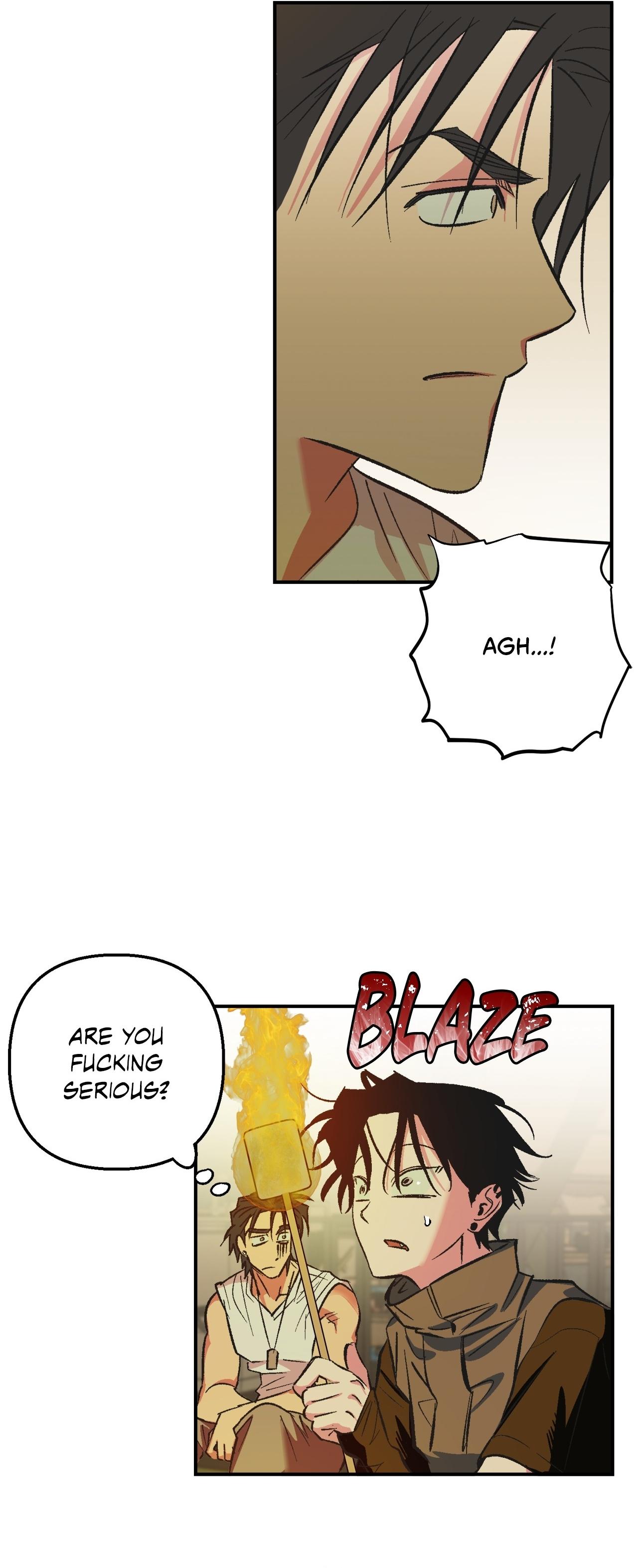 It's All Your Fault I've Been a Jerk - Chapter 8 Page 23