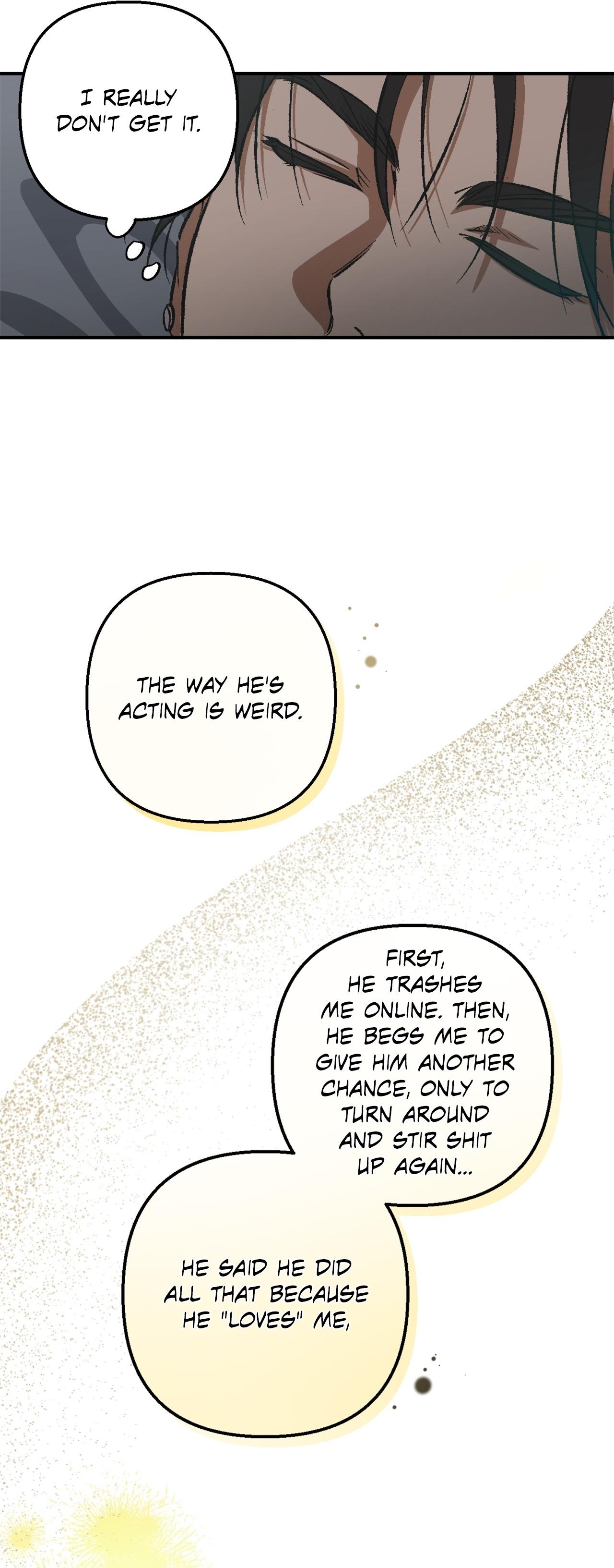It's All Your Fault I've Been a Jerk - Chapter 8 Page 30