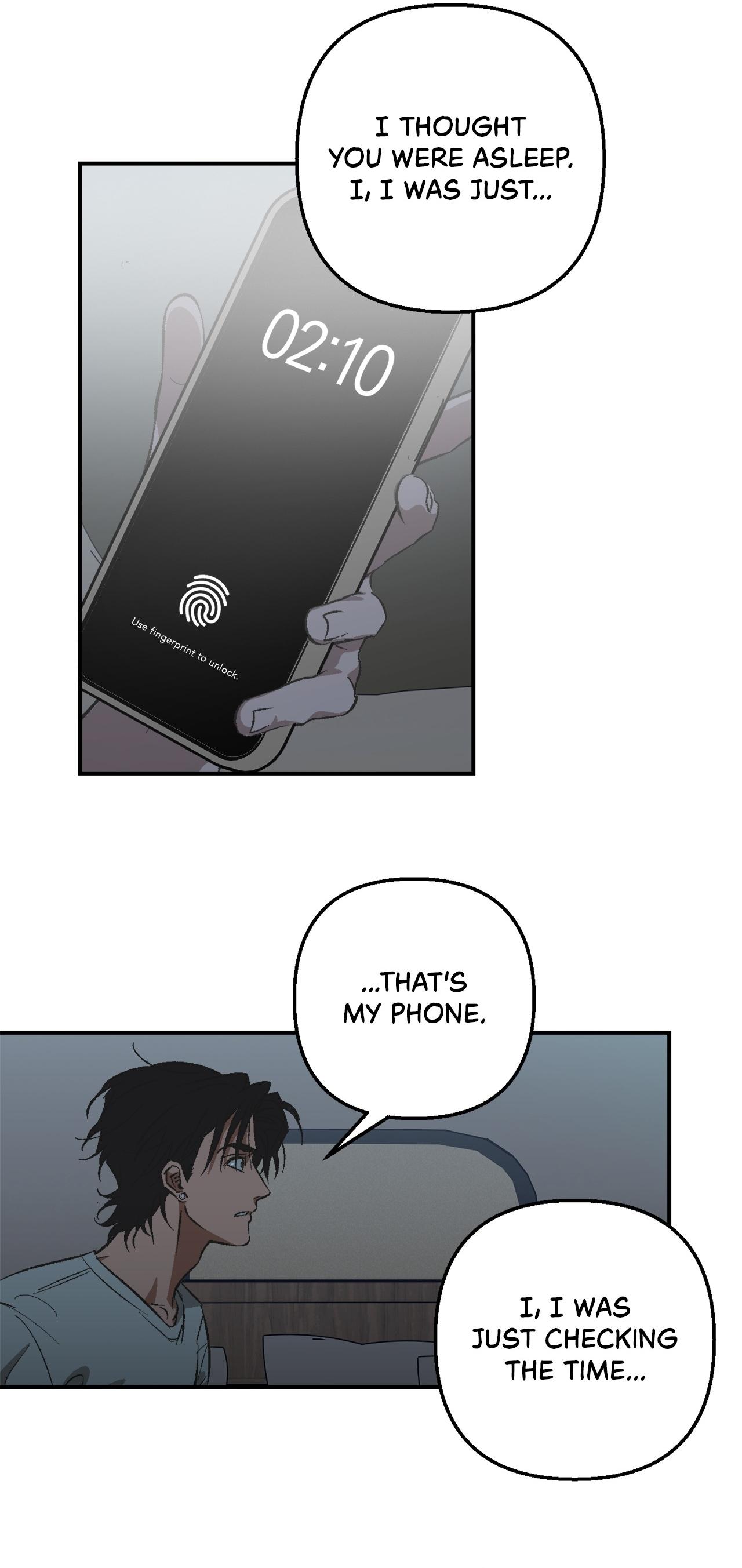 It's All Your Fault I've Been a Jerk - Chapter 8 Page 35