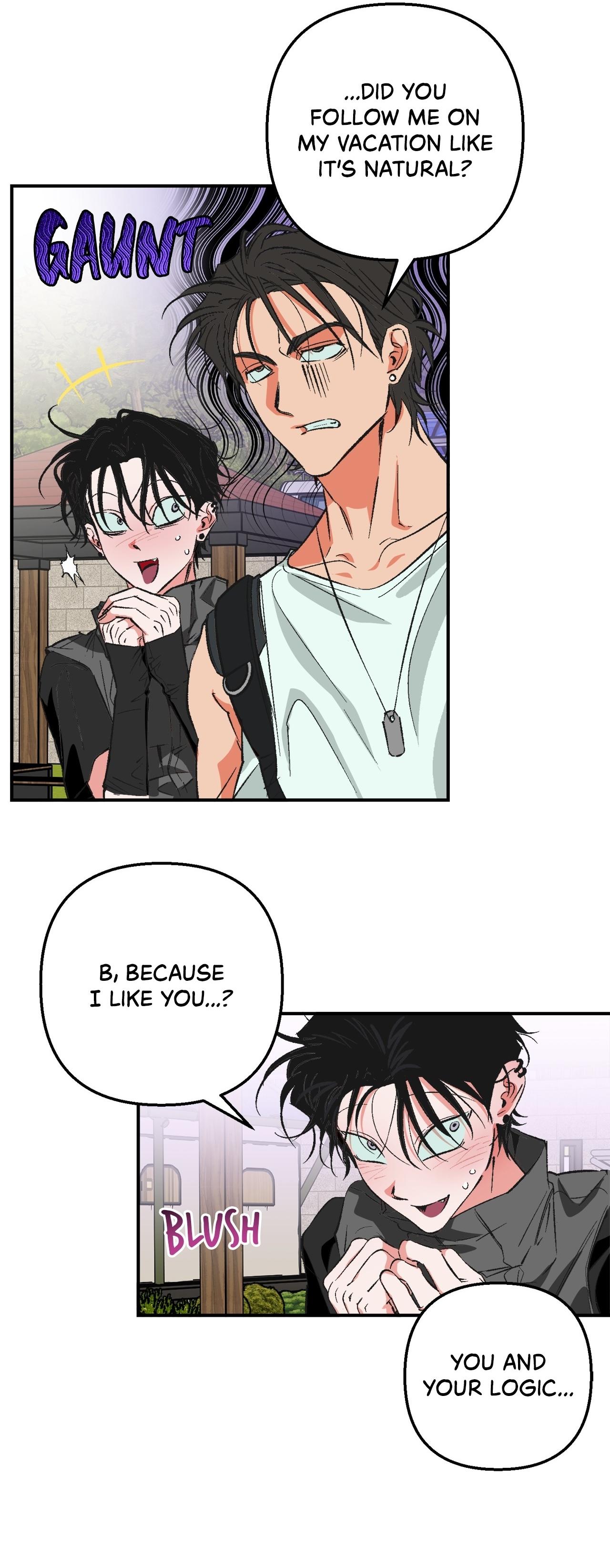 It's All Your Fault I've Been a Jerk - Chapter 8 Page 8