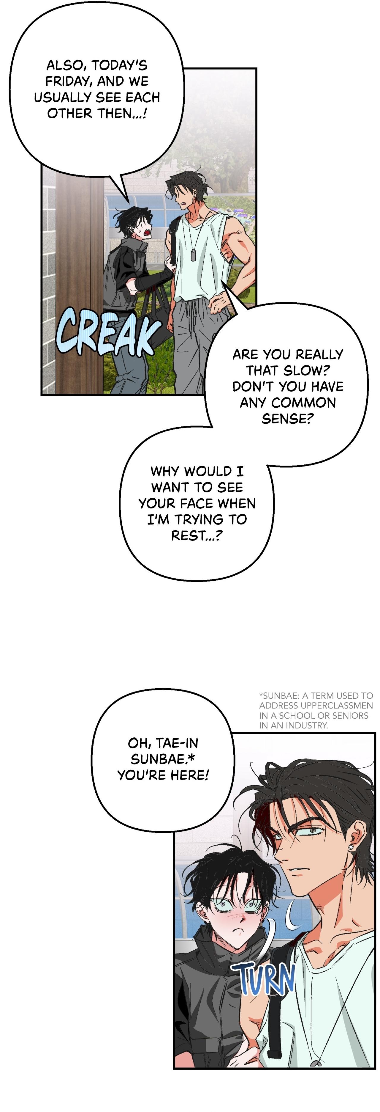 It's All Your Fault I've Been a Jerk - Chapter 8 Page 9