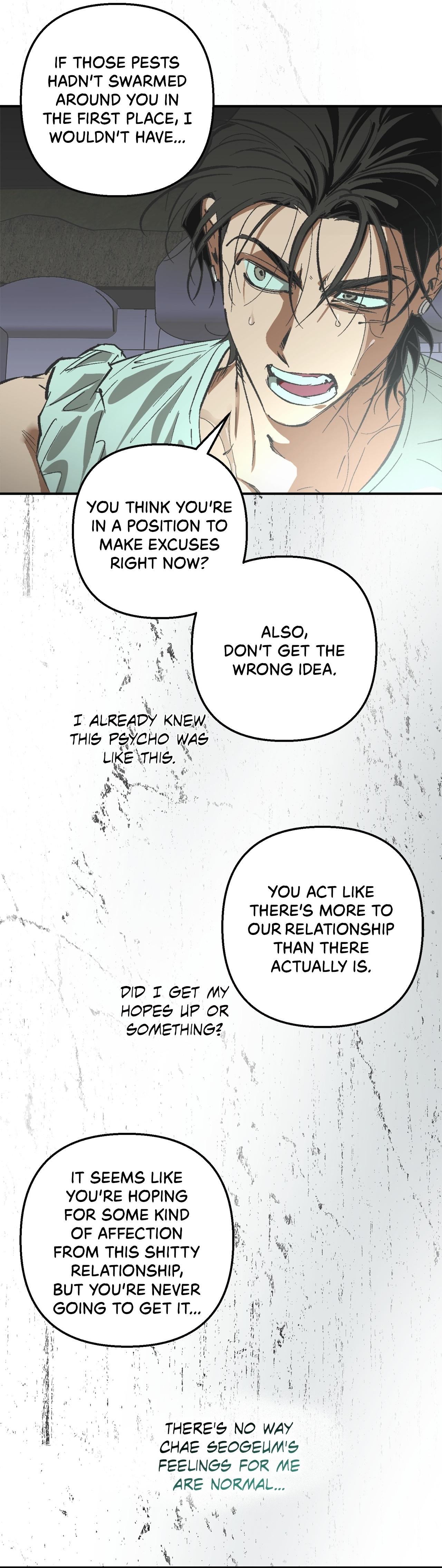 It's All Your Fault I've Been a Jerk - Chapter 9 Page 12