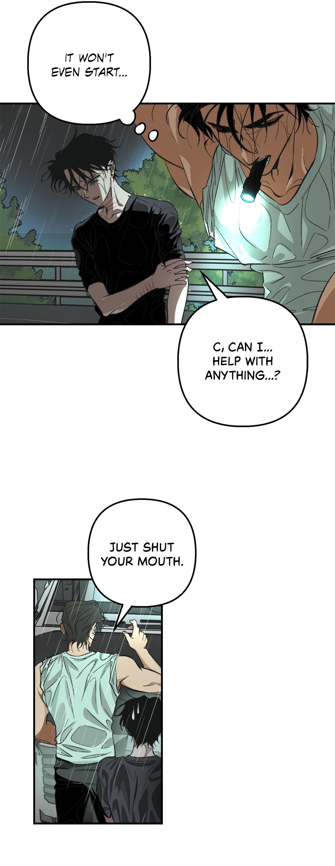 It's All Your Fault I've Been a Jerk - Chapter 9 Page 16