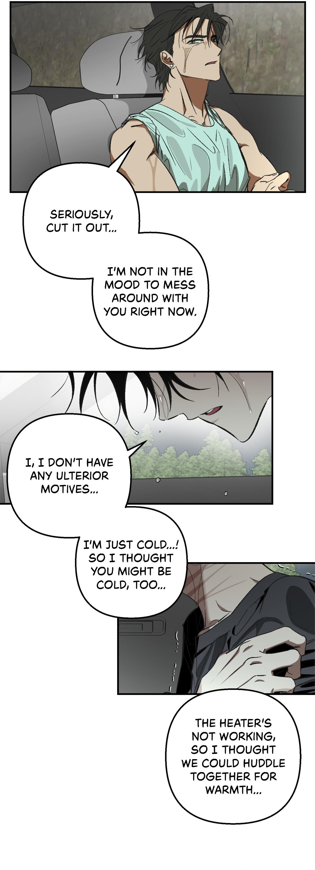 It's All Your Fault I've Been a Jerk - Chapter 9 Page 20