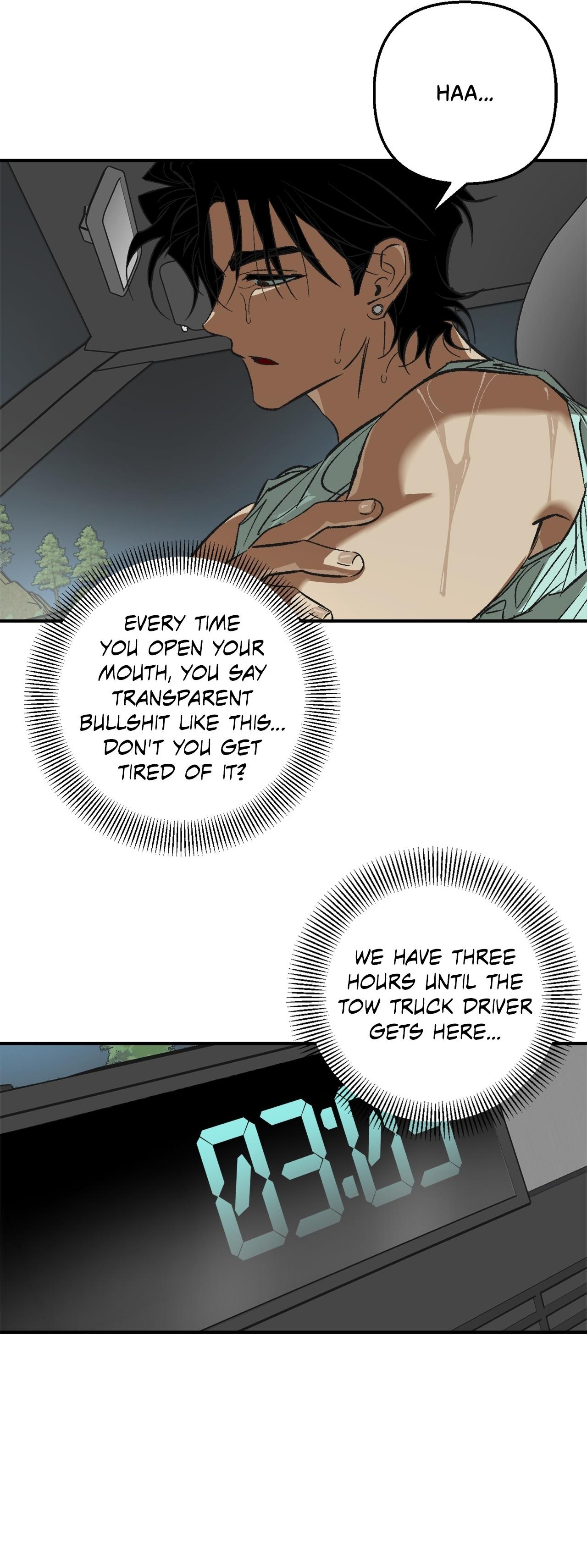 It's All Your Fault I've Been a Jerk - Chapter 9 Page 21