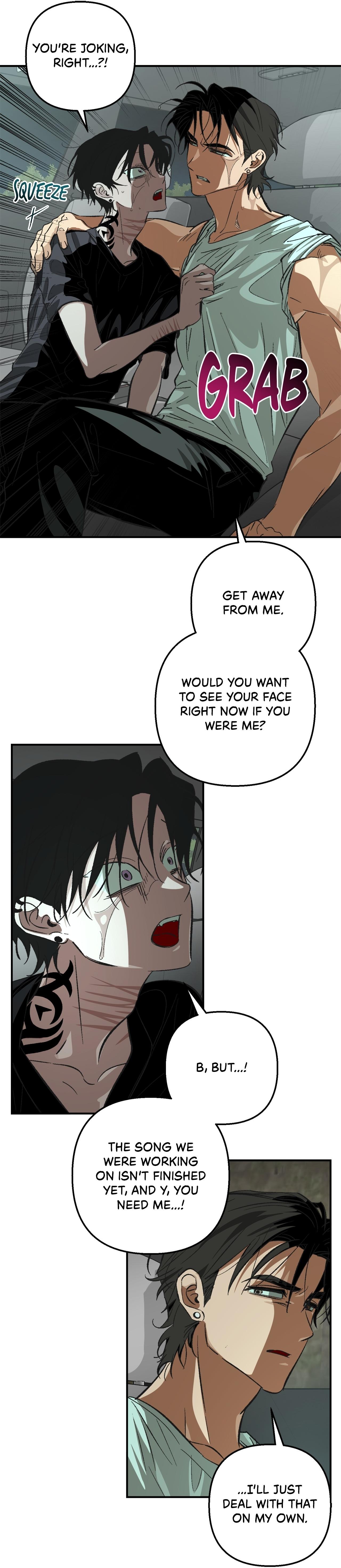 It's All Your Fault I've Been a Jerk - Chapter 9 Page 24