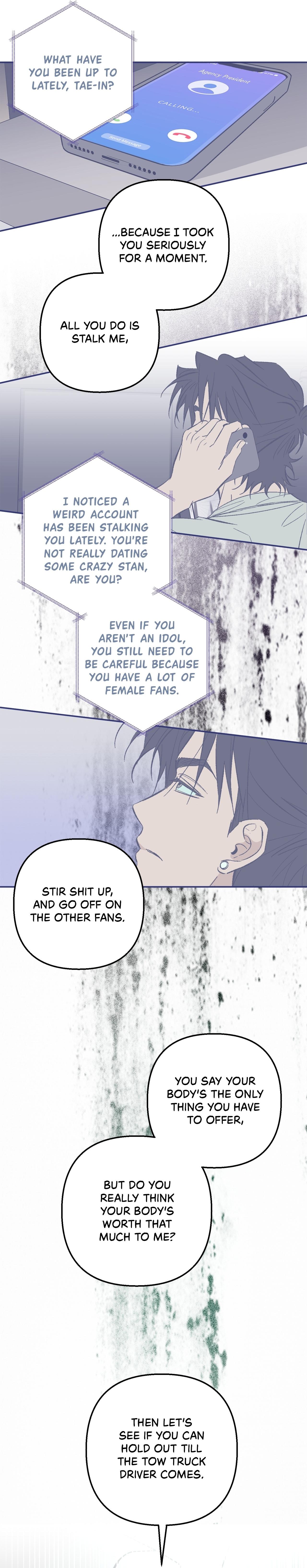 It's All Your Fault I've Been a Jerk - Chapter 9 Page 33