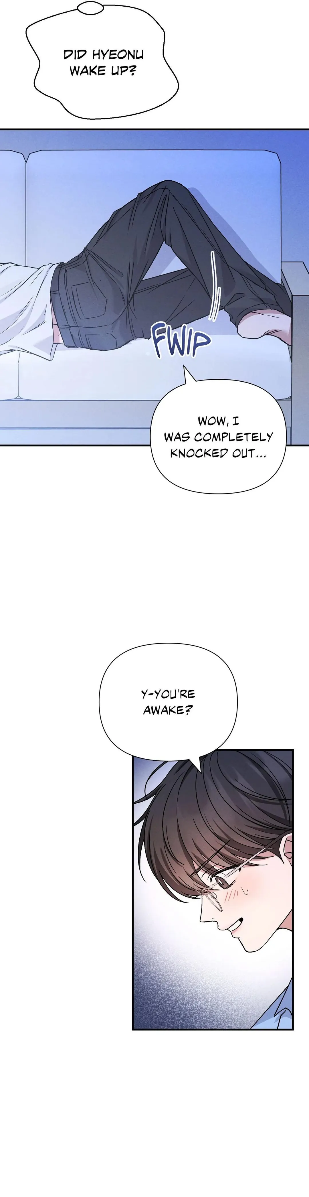 A Blessed Night - Chapter 11 Page 33