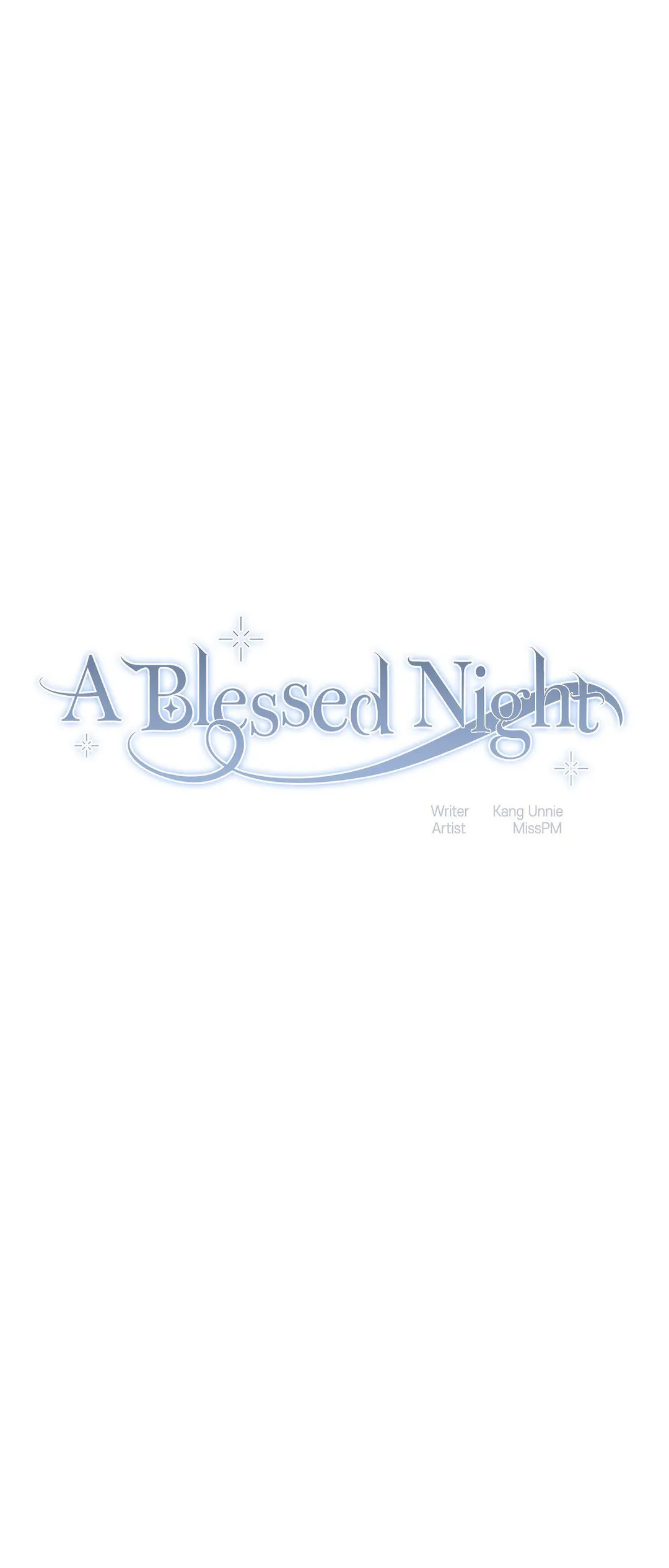 A Blessed Night - Chapter 12 Page 14