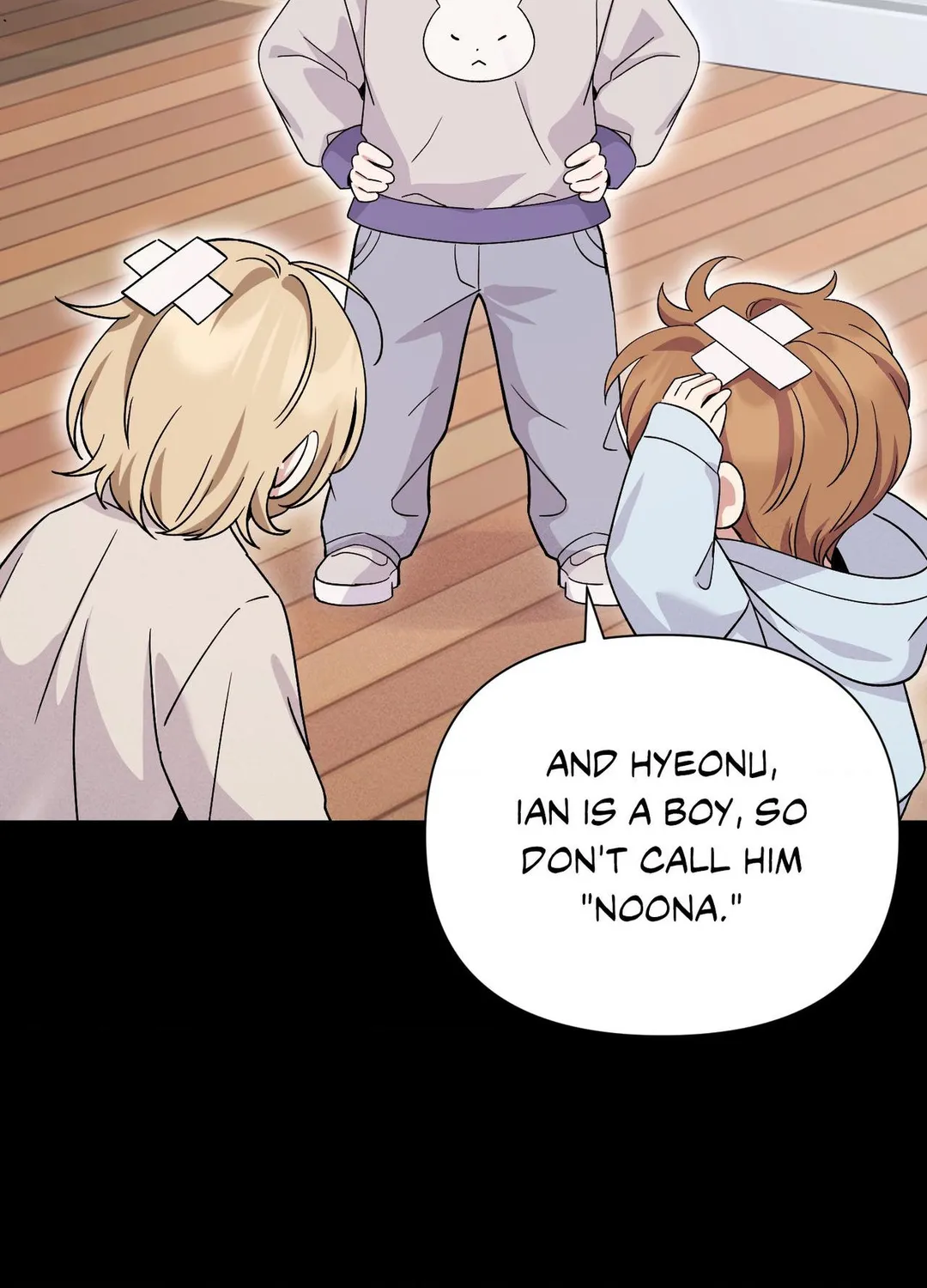 A Blessed Night - Chapter 14 Page 17
