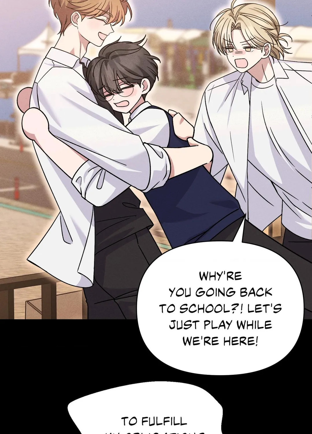 A Blessed Night - Chapter 14 Page 95