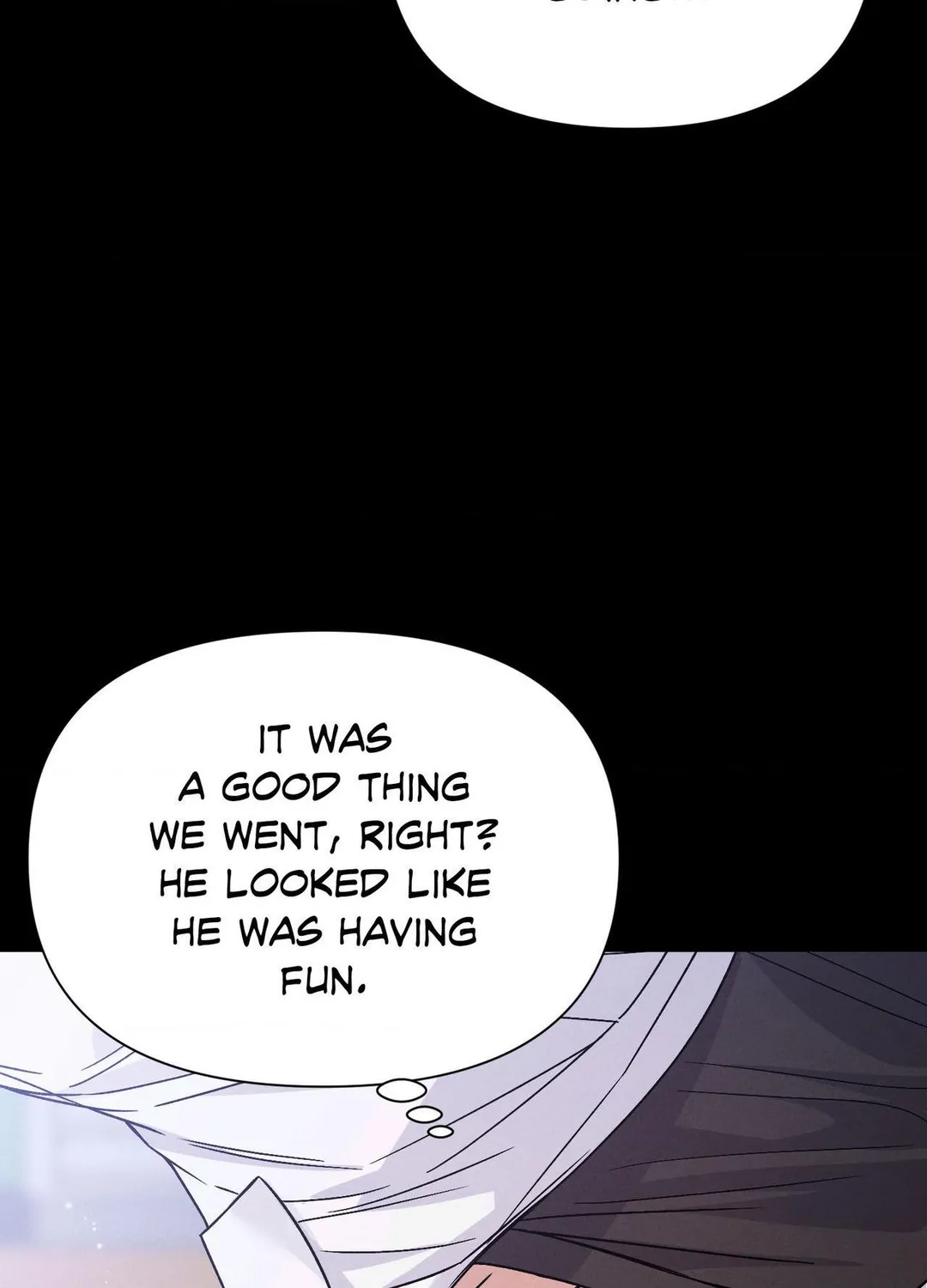 A Blessed Night - Chapter 15 Page 14