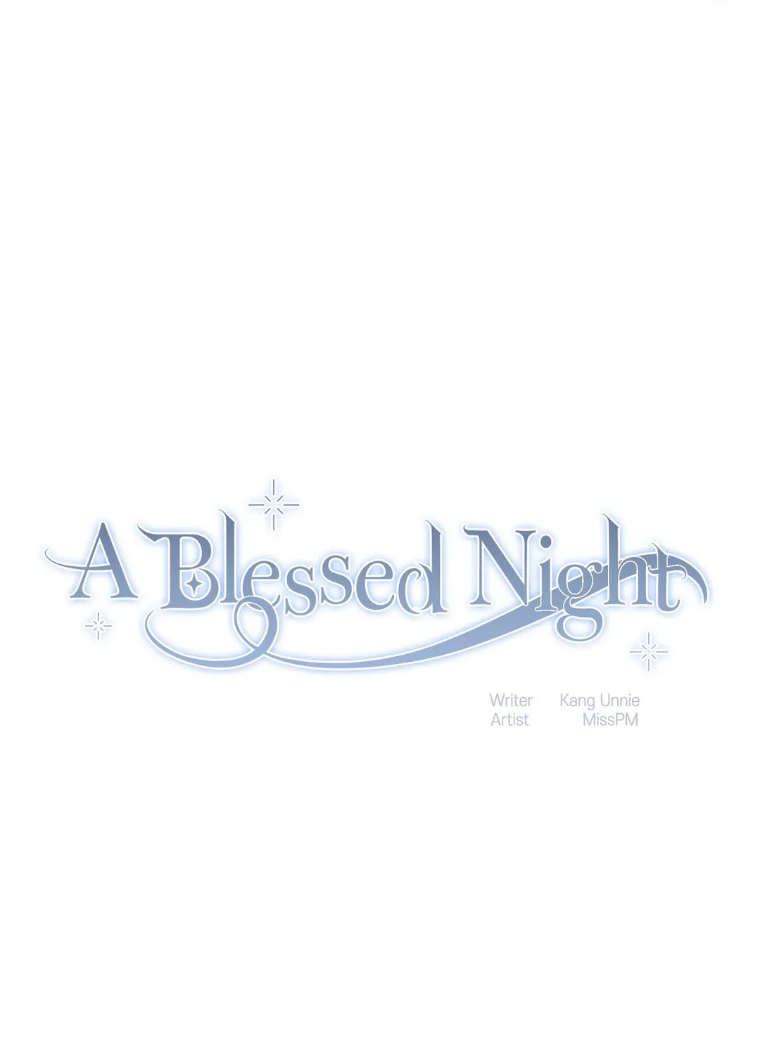 A Blessed Night - Chapter 16 Page 1