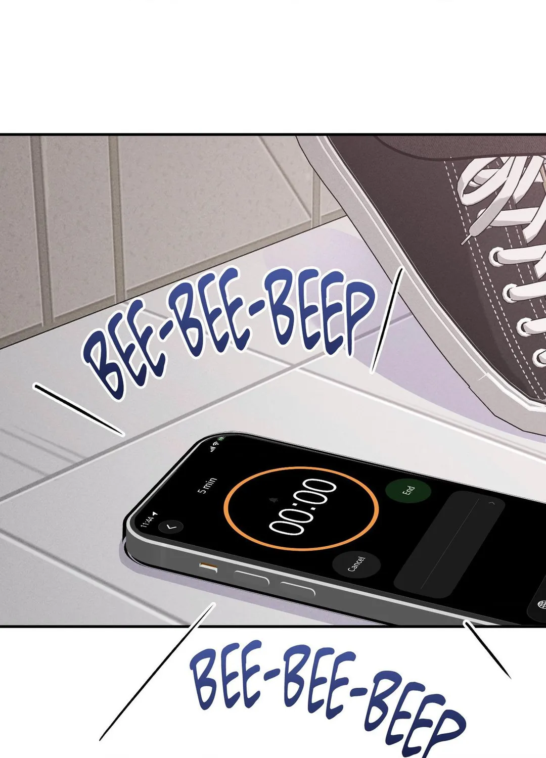 A Blessed Night - Chapter 17 Page 96