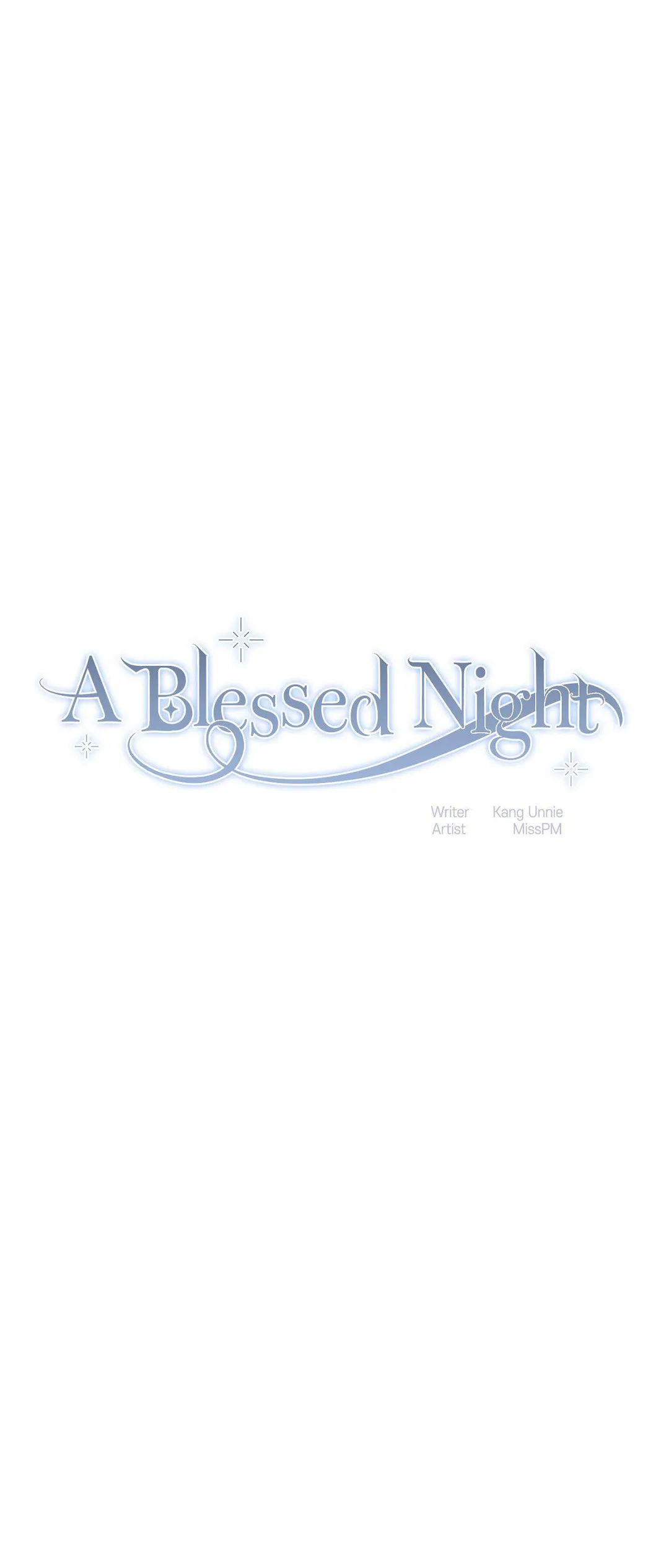 A Blessed Night - Chapter 18 Page 1