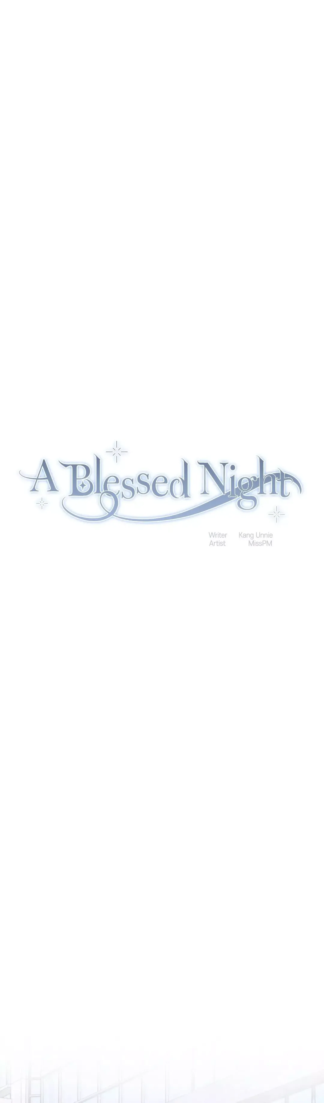 A Blessed Night - Chapter 2 Page 10