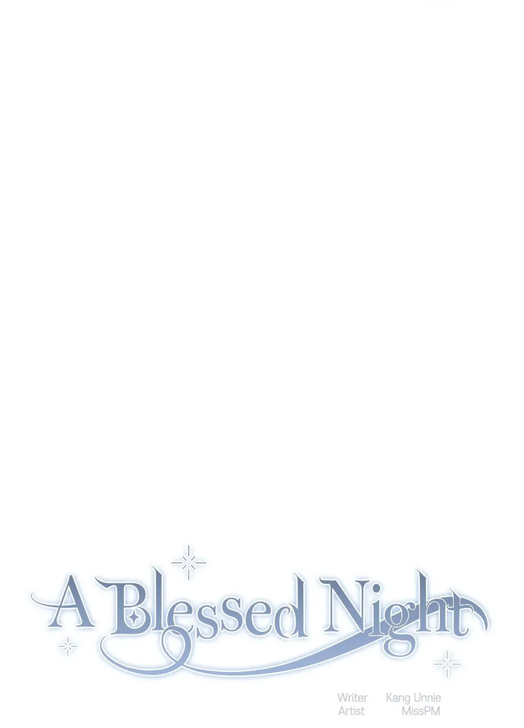 A Blessed Night - Chapter 21 Page 1
