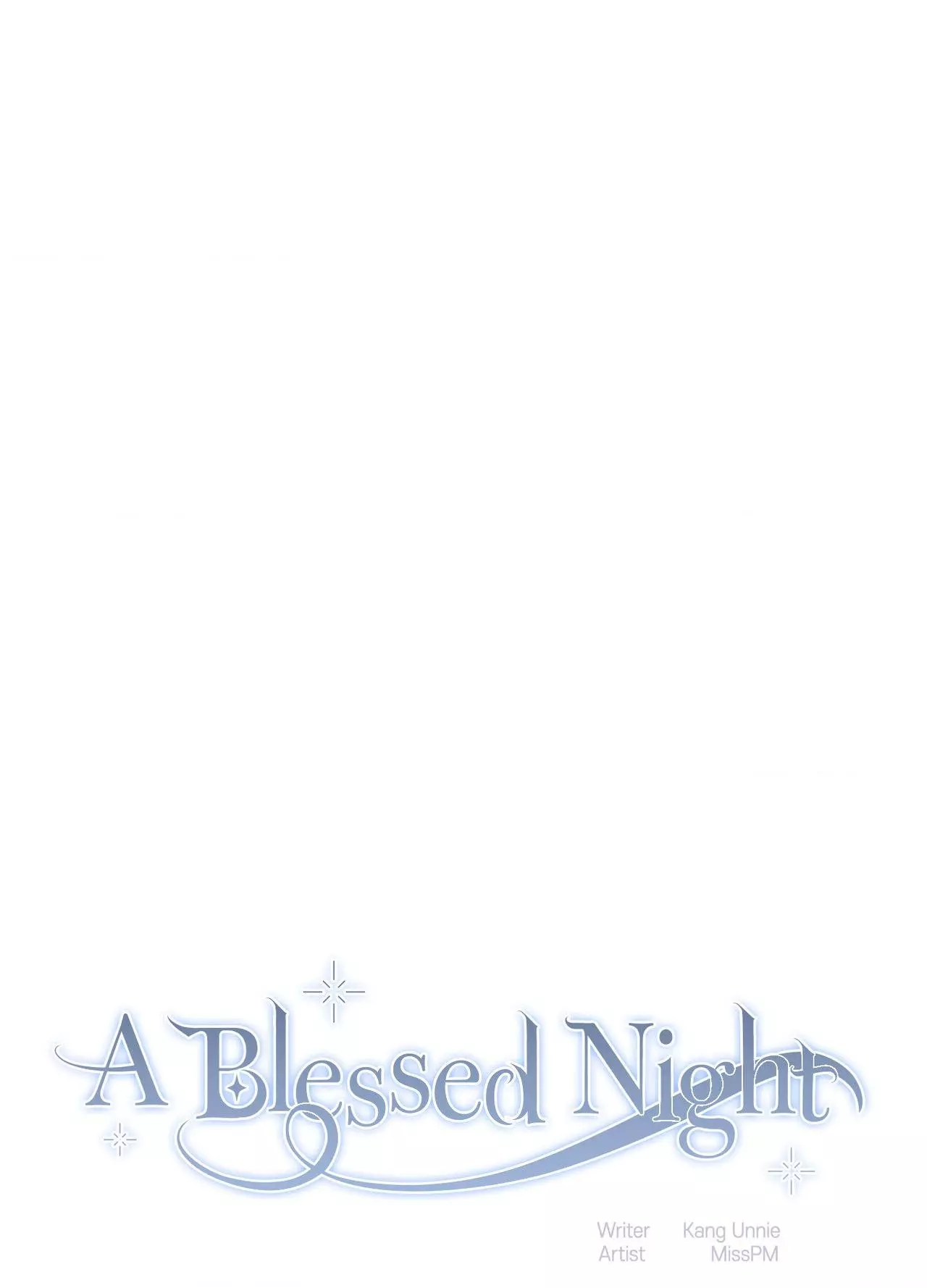 A Blessed Night - Chapter 25 Page 1