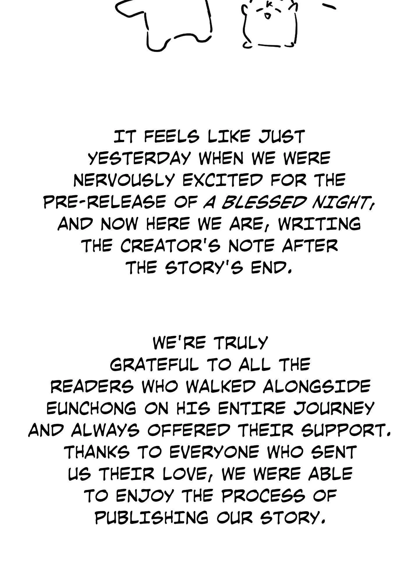 A Blessed Night - Chapter 27.01 Page 2